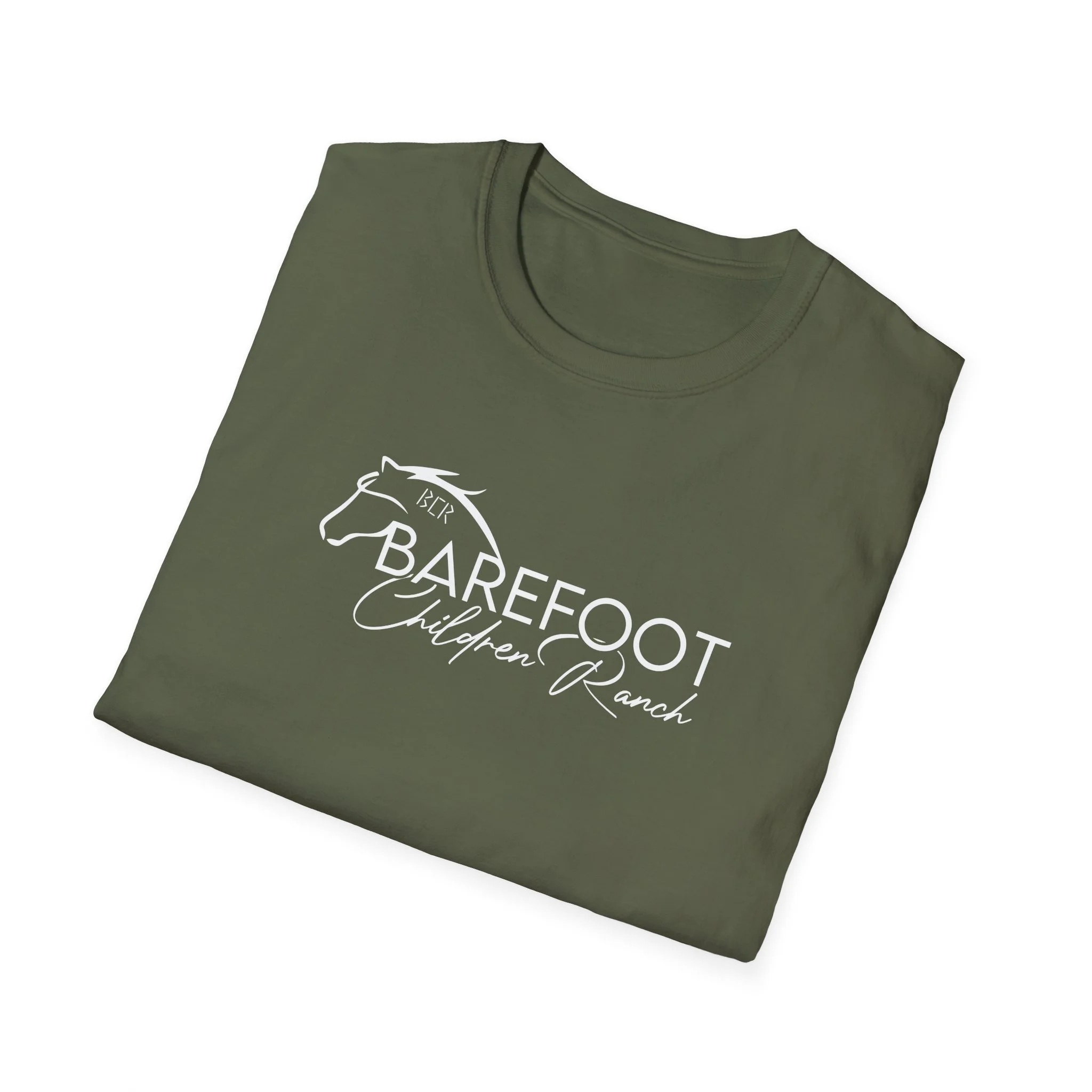 Barefoot Children Ranch - Unisex Softstyle T-Shirt