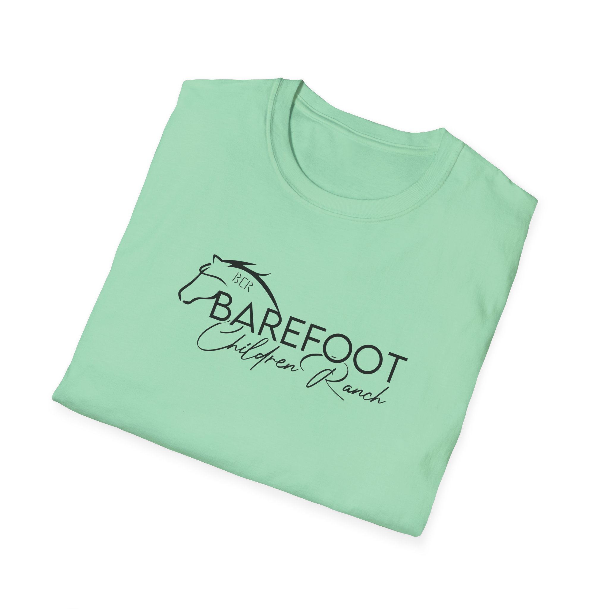 Barefoot Children Ranch - Unisex Softstyle T-Shirt