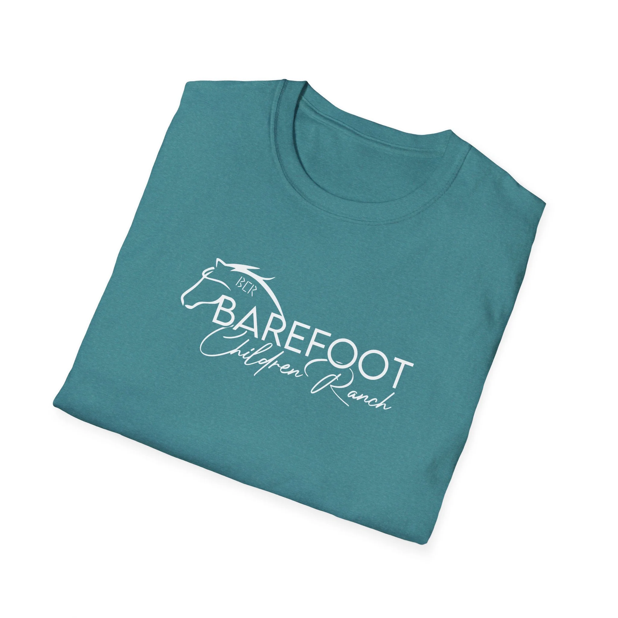 Barefoot Children Ranch - Unisex Softstyle T-Shirt