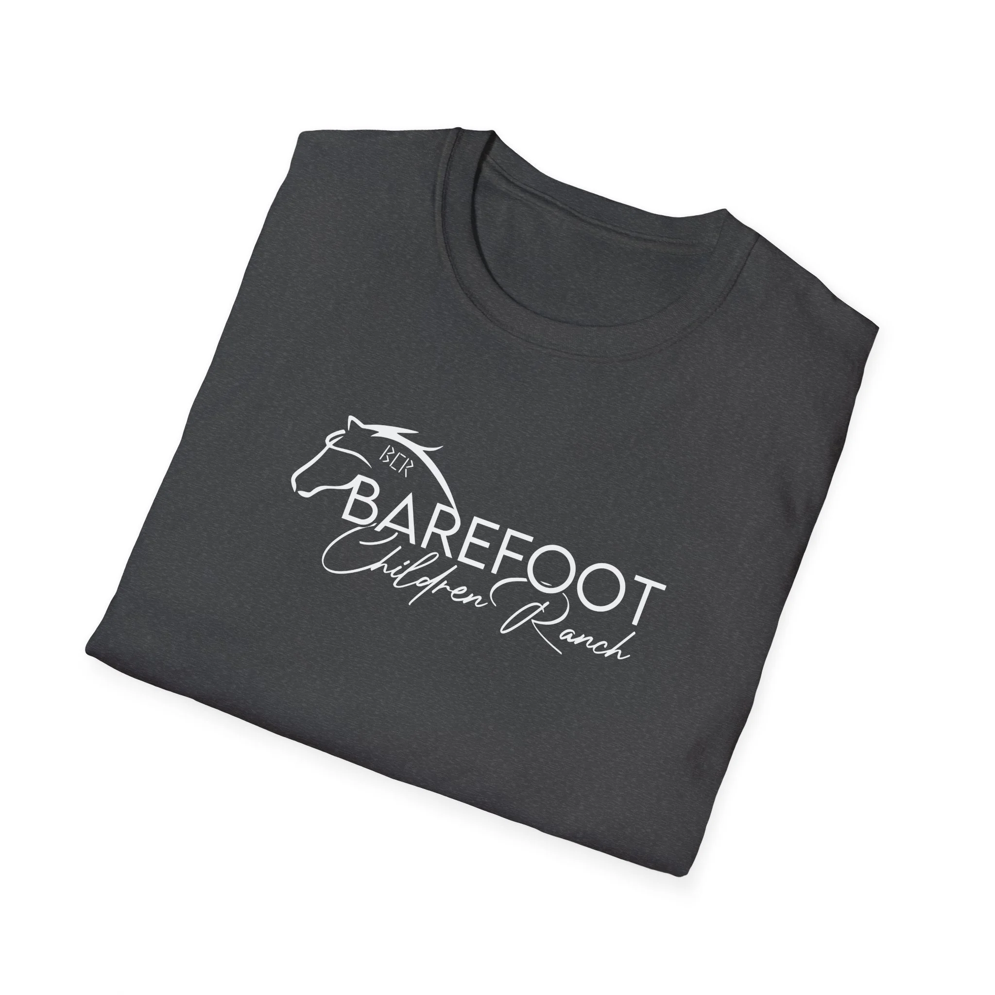 Barefoot Children Ranch - Unisex Softstyle T-Shirt