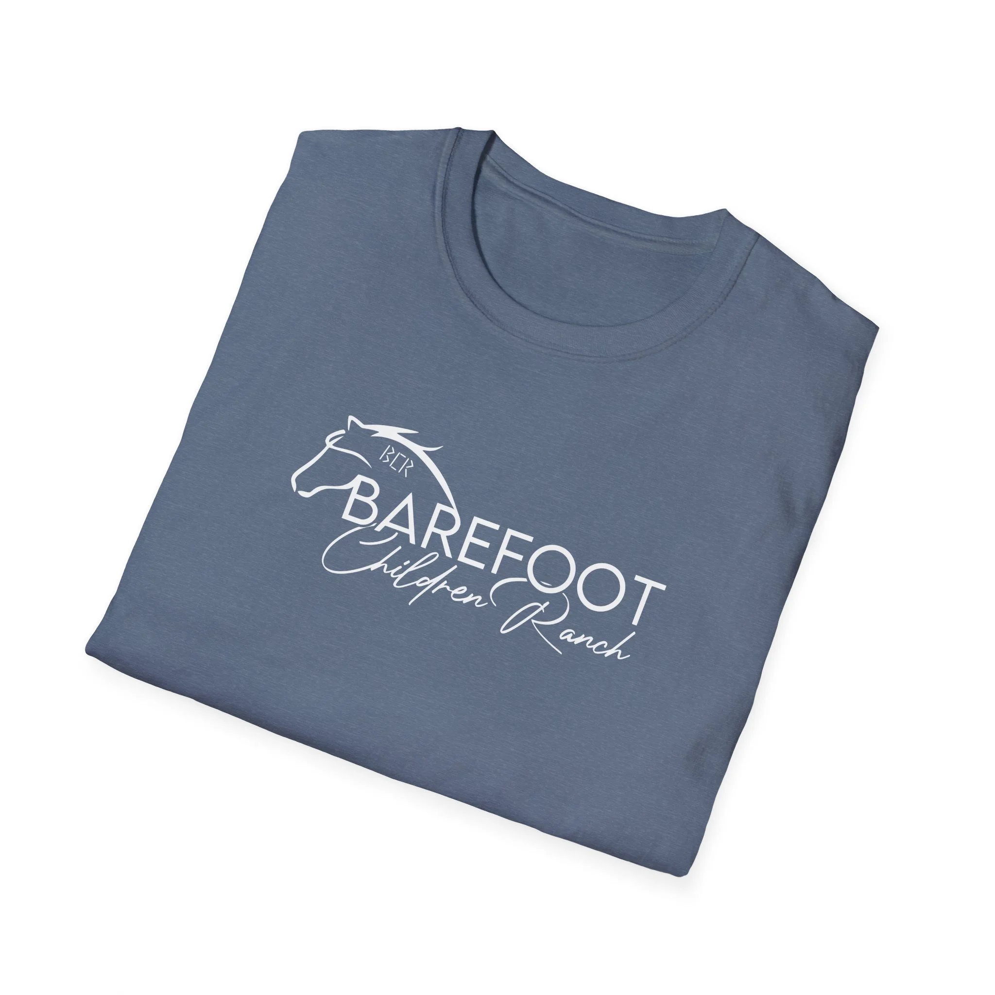 Barefoot Children Ranch - Unisex Softstyle T-Shirt