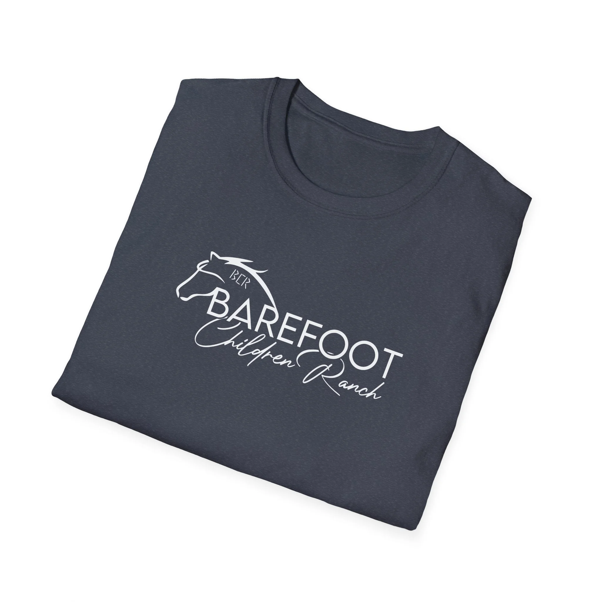 Barefoot Children Ranch - Unisex Softstyle T-Shirt