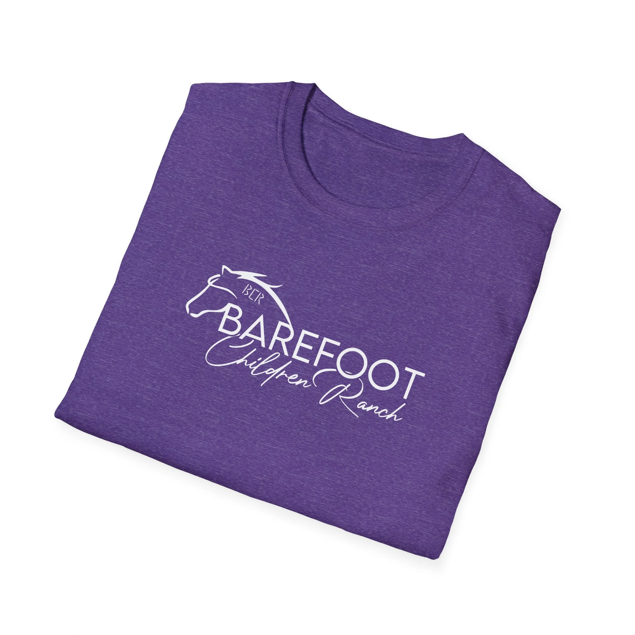 Barefoot Children Ranch - Unisex Softstyle T-Shirt
