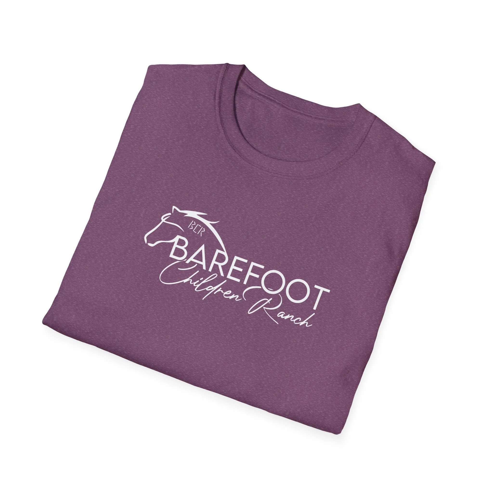 Barefoot Children Ranch - Unisex Softstyle T-Shirt