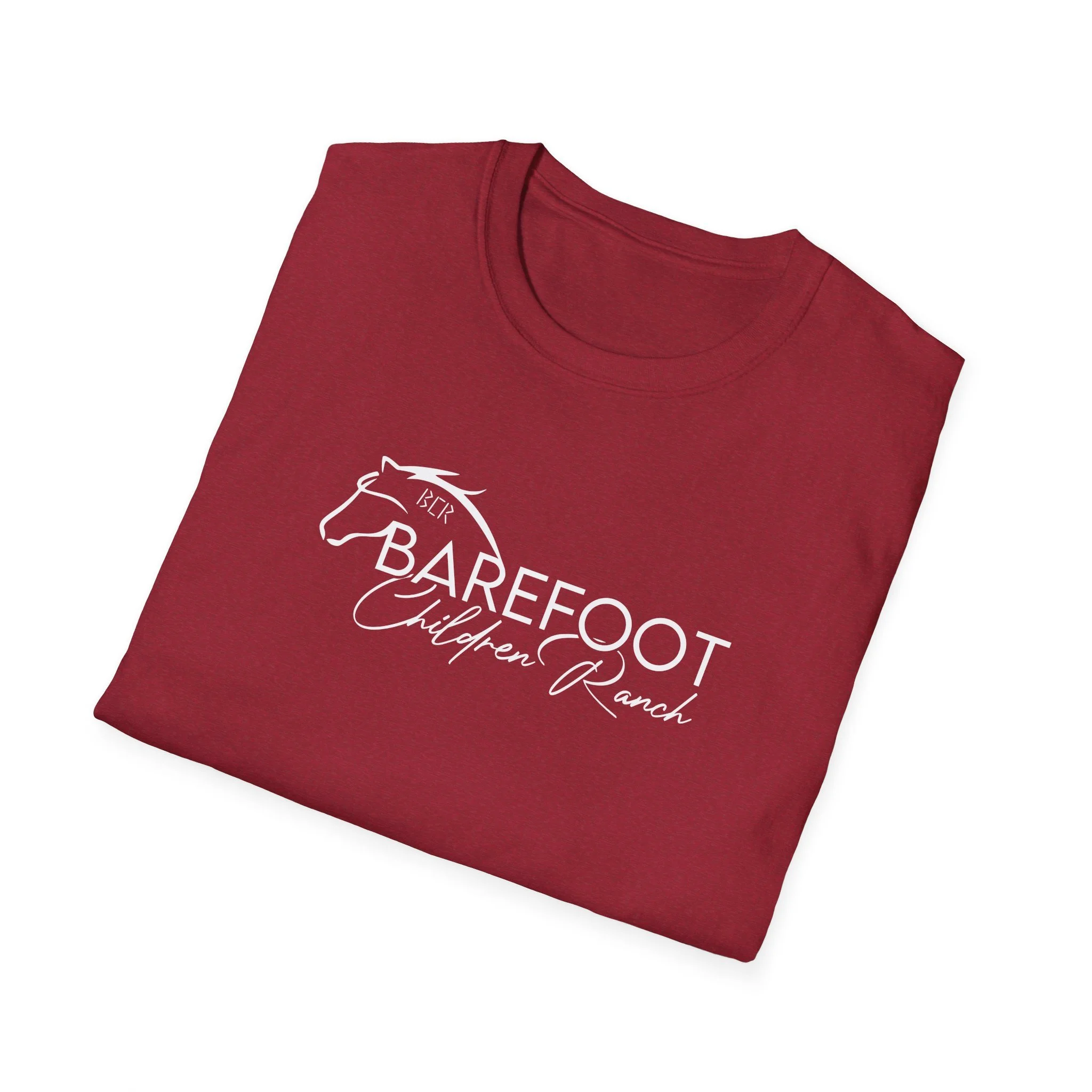 Barefoot Children Ranch - Unisex Softstyle T-Shirt