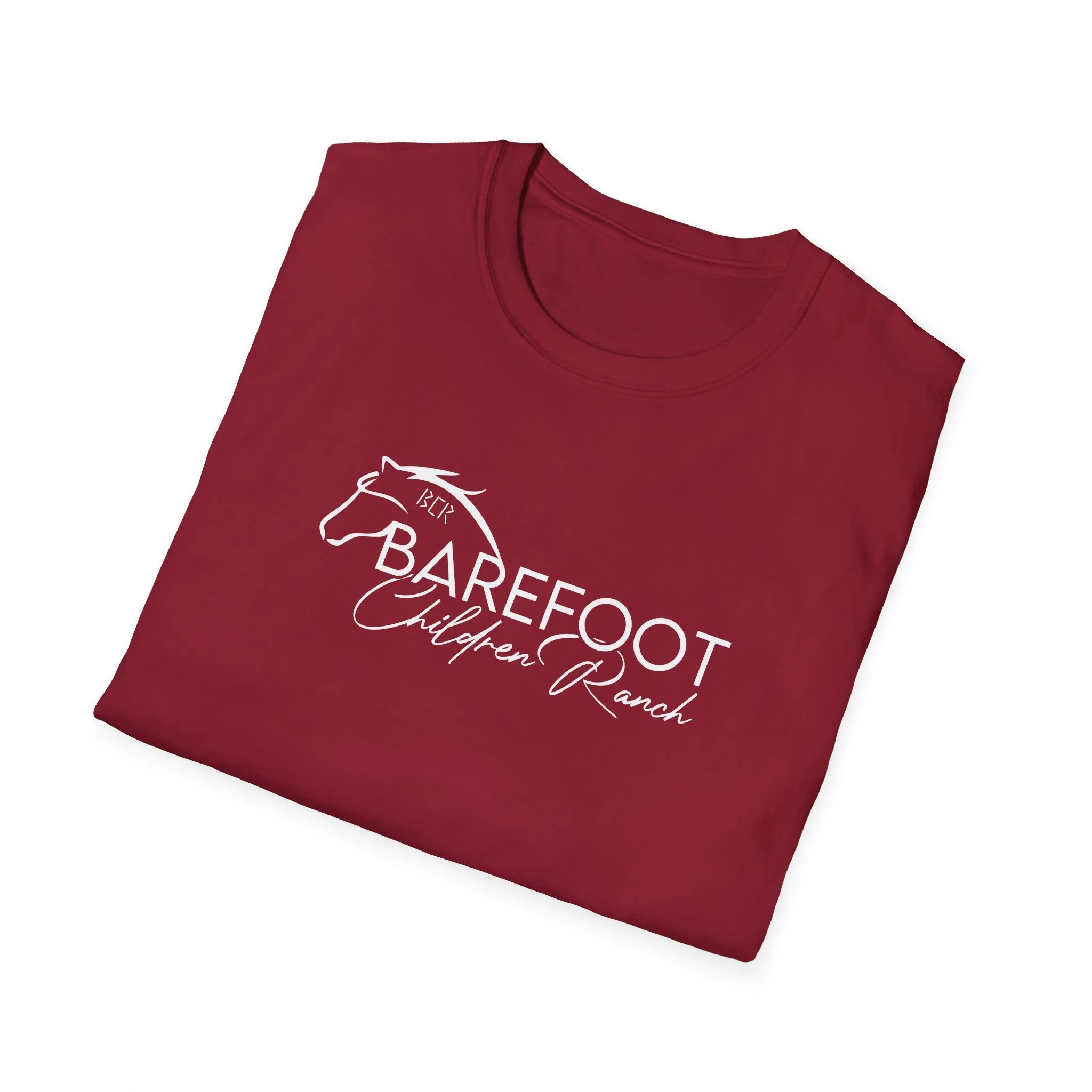 Barefoot Children Ranch - Unisex Softstyle T-Shirt