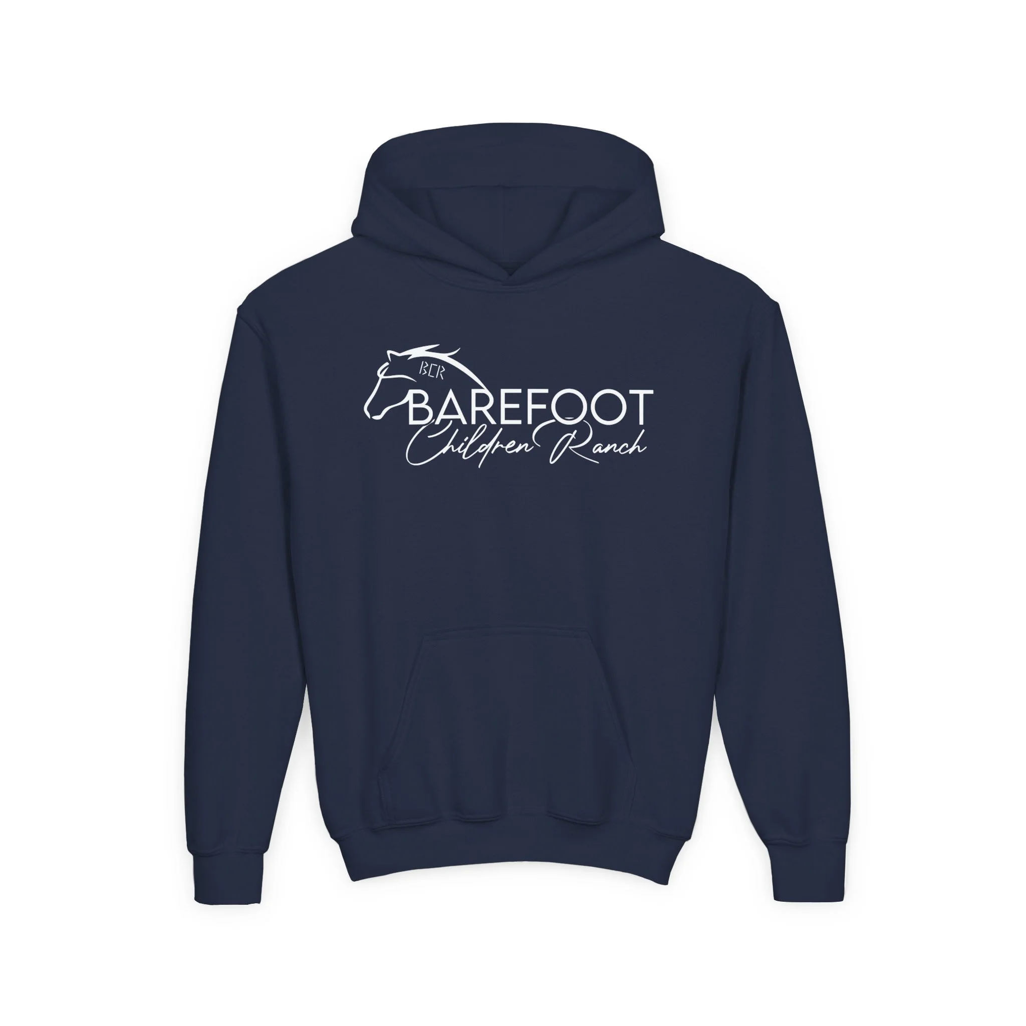 Barefoot Children Ranch - Youth Heavy Blend Hooded Sweatshirt