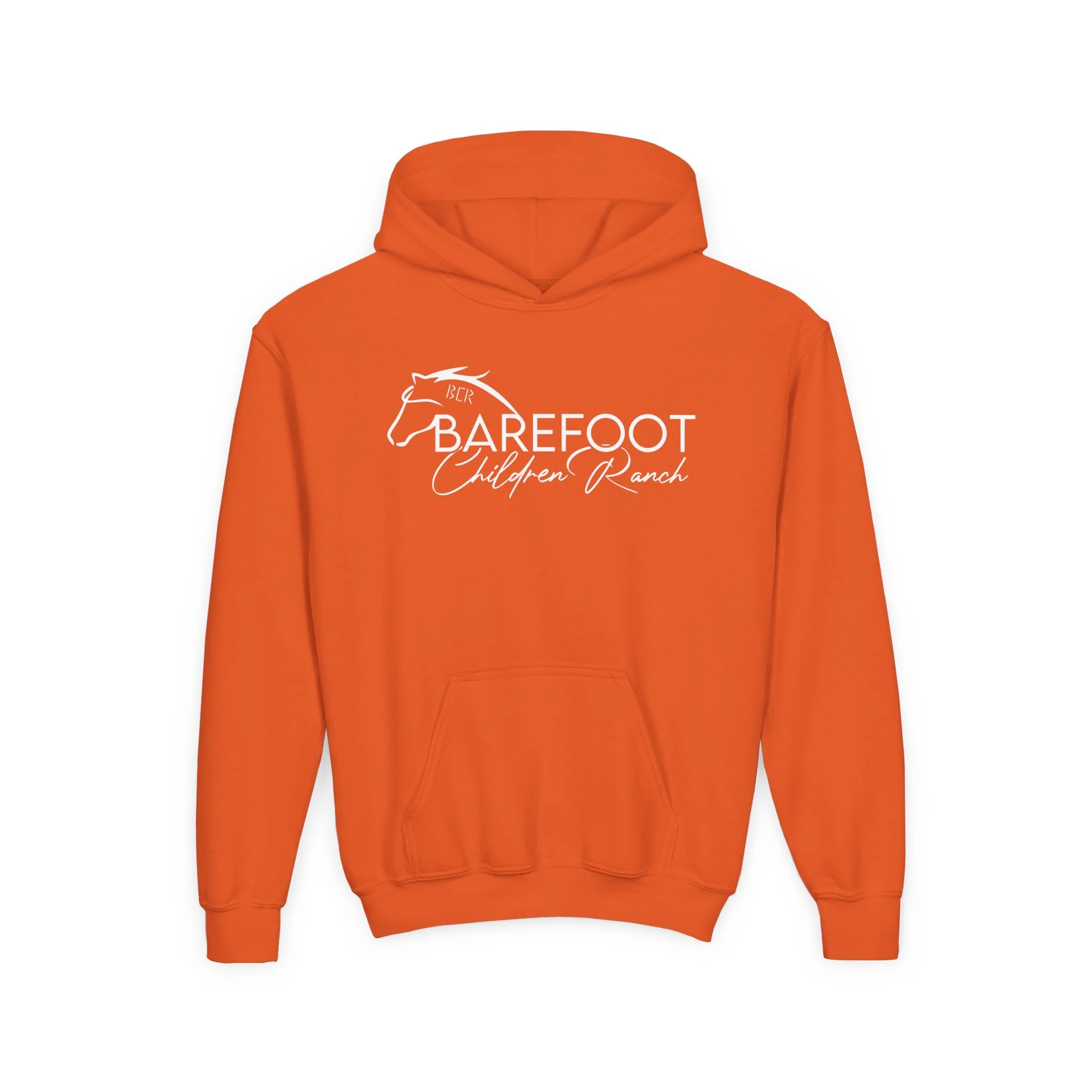 Barefoot Children Ranch - Youth Heavy Blend Hooded Sweatshirt