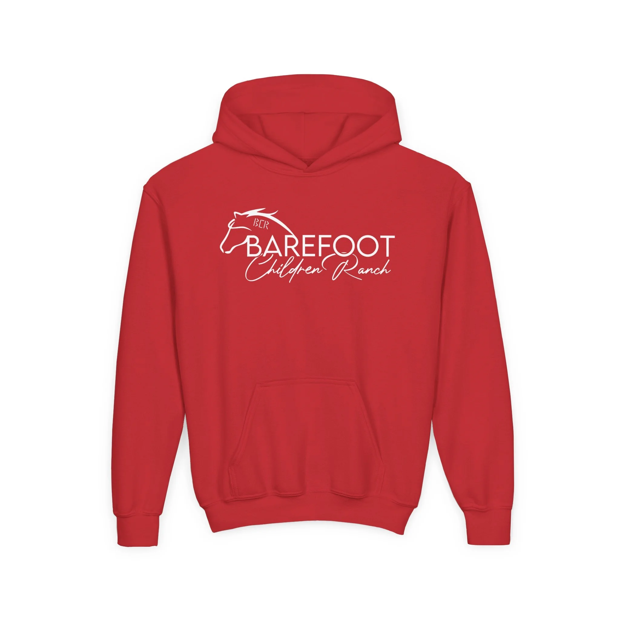 Barefoot Children Ranch - Youth Heavy Blend Hooded Sweatshirt