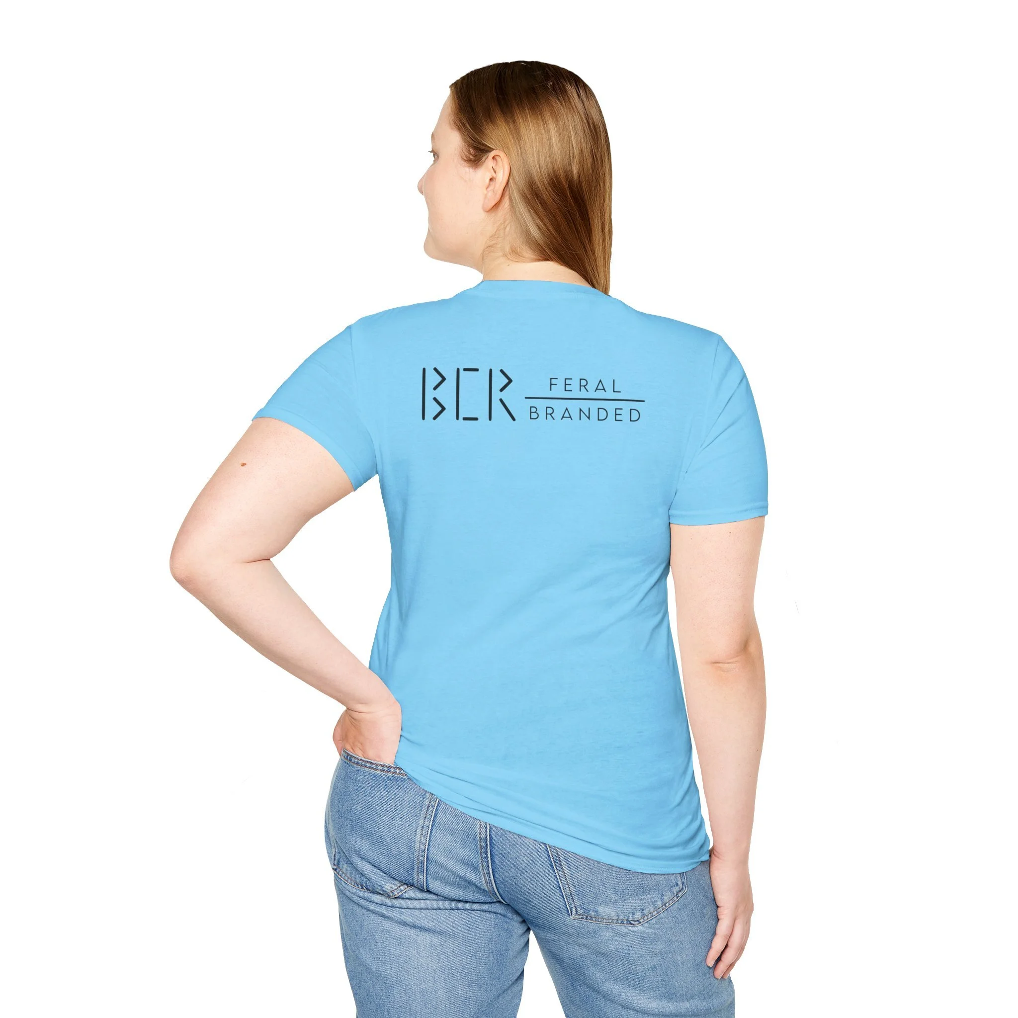 Barefoot Children Ranch - Feral Branded - Unisex Softstyle T-Shirt