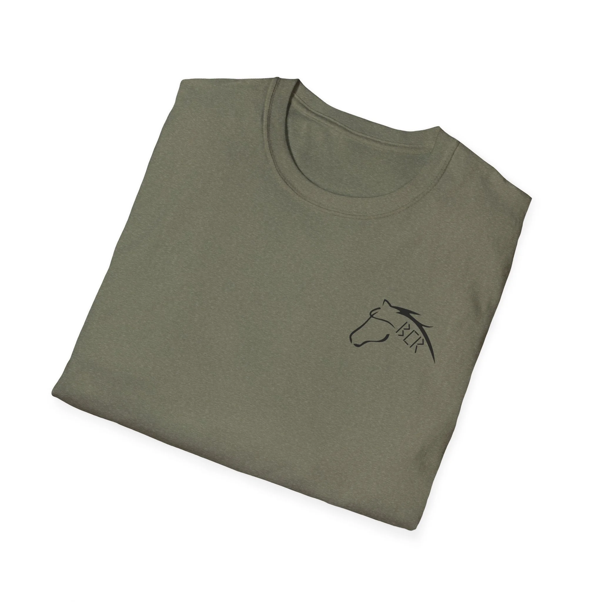 Barefoot Children Ranch - Feral Branded - Unisex Softstyle T-Shirt