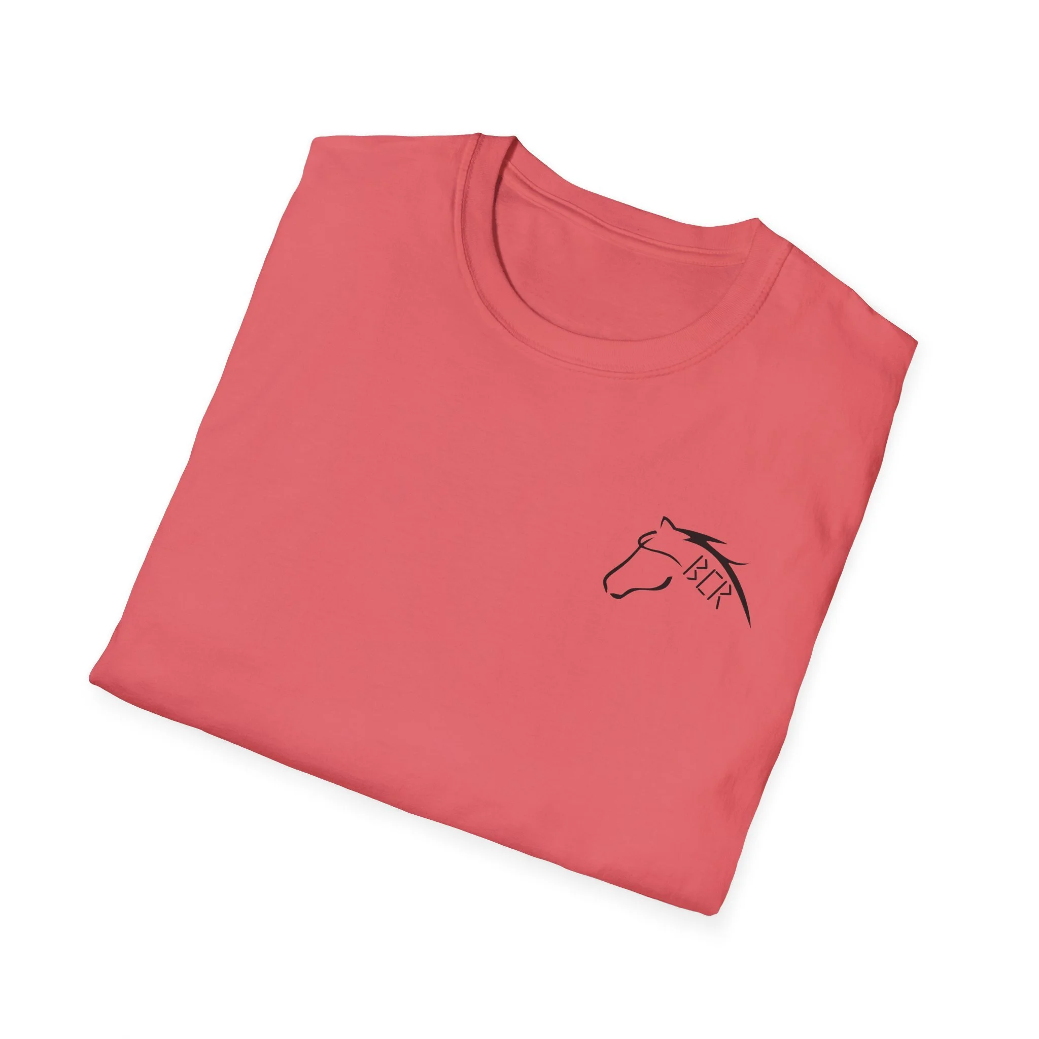 Barefoot Children Ranch - Feral Branded - Unisex Softstyle T-Shirt