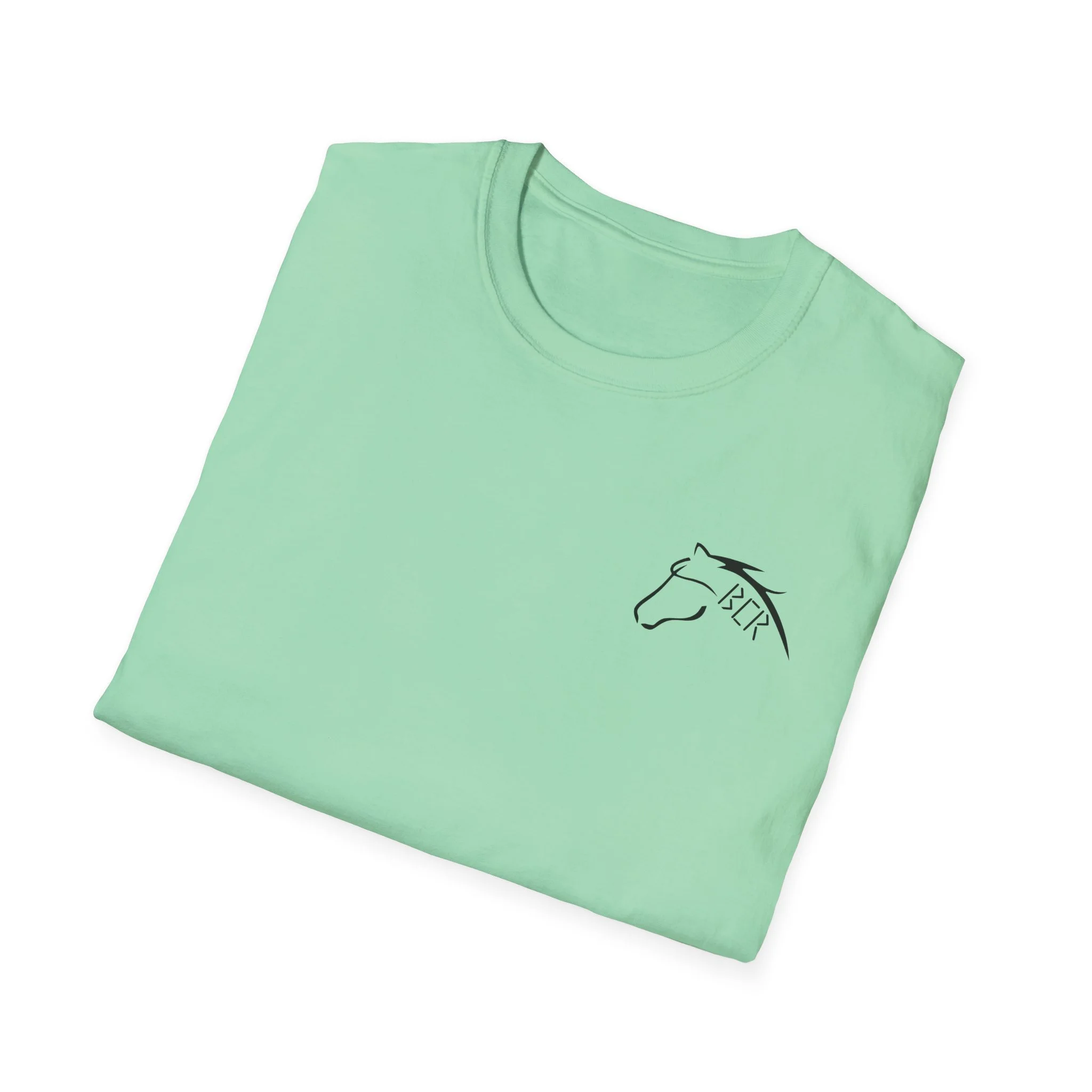 Barefoot Children Ranch - Feral Branded - Unisex Softstyle T-Shirt