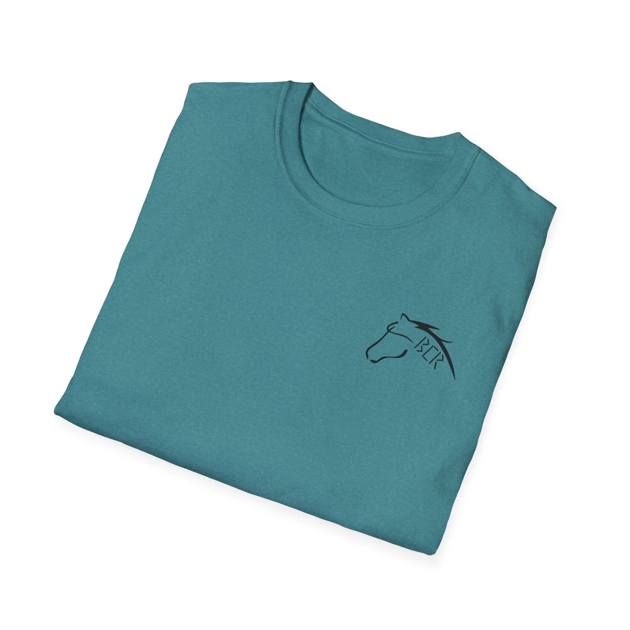 Barefoot Children Ranch - Feral Branded - Unisex Softstyle T-Shirt