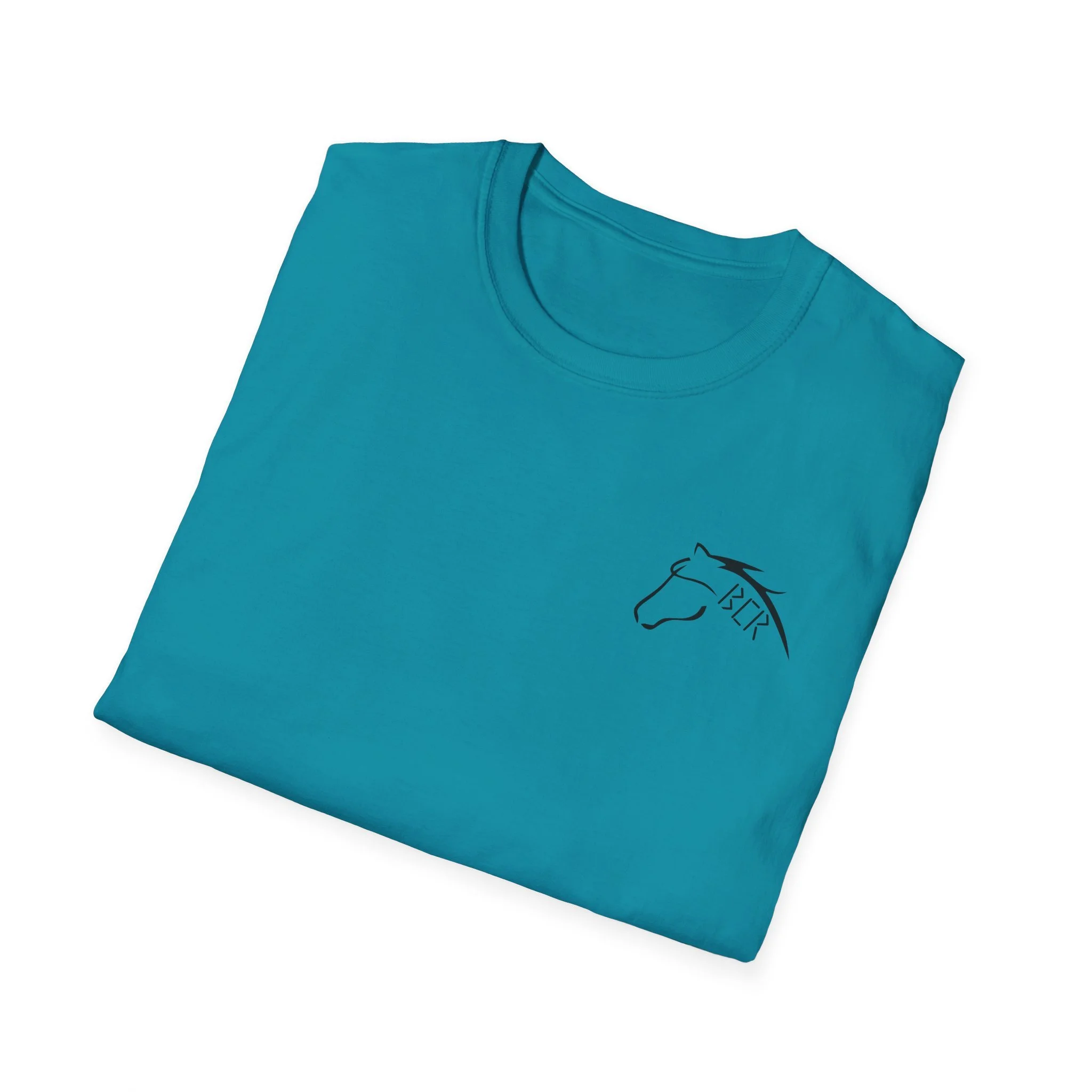 Barefoot Children Ranch - Feral Branded - Unisex Softstyle T-Shirt