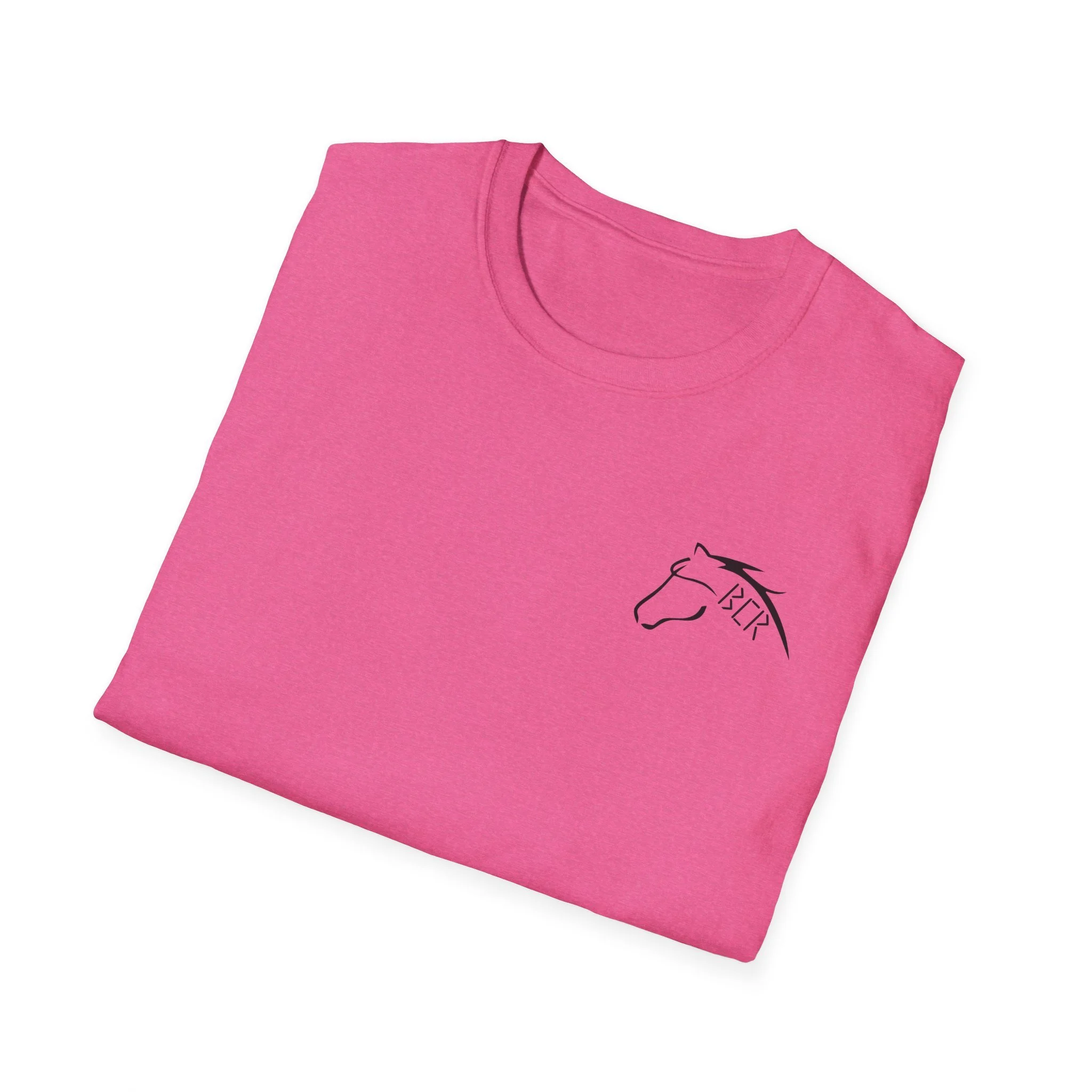 Barefoot Children Ranch - Feral Branded - Unisex Softstyle T-Shirt
