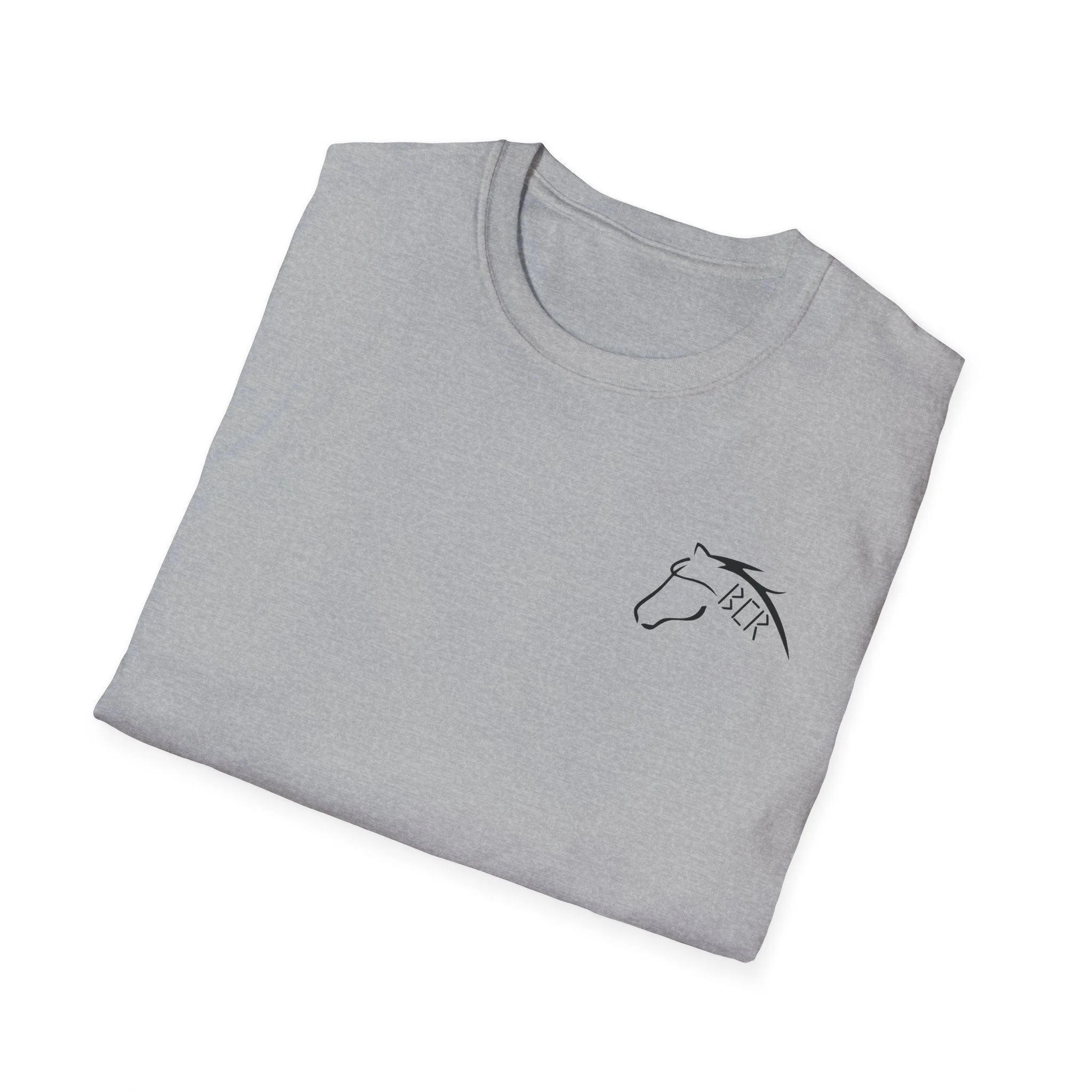 Barefoot Children Ranch - Feral Branded - Unisex Softstyle T-Shirt