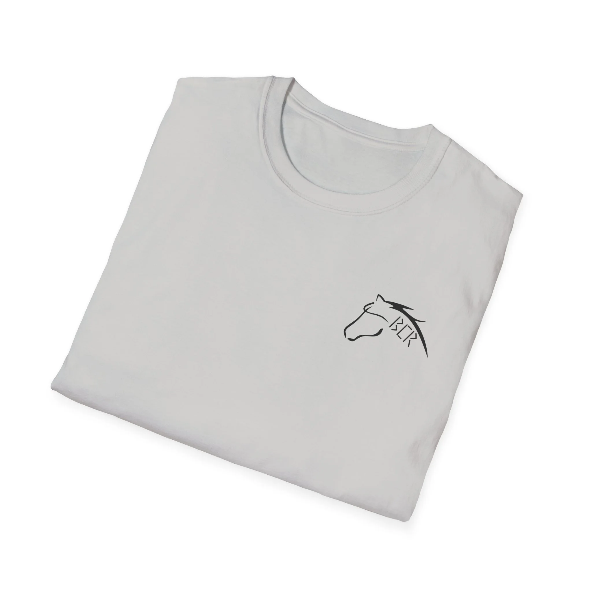 Barefoot Children Ranch - Feral Branded - Unisex Softstyle T-Shirt
