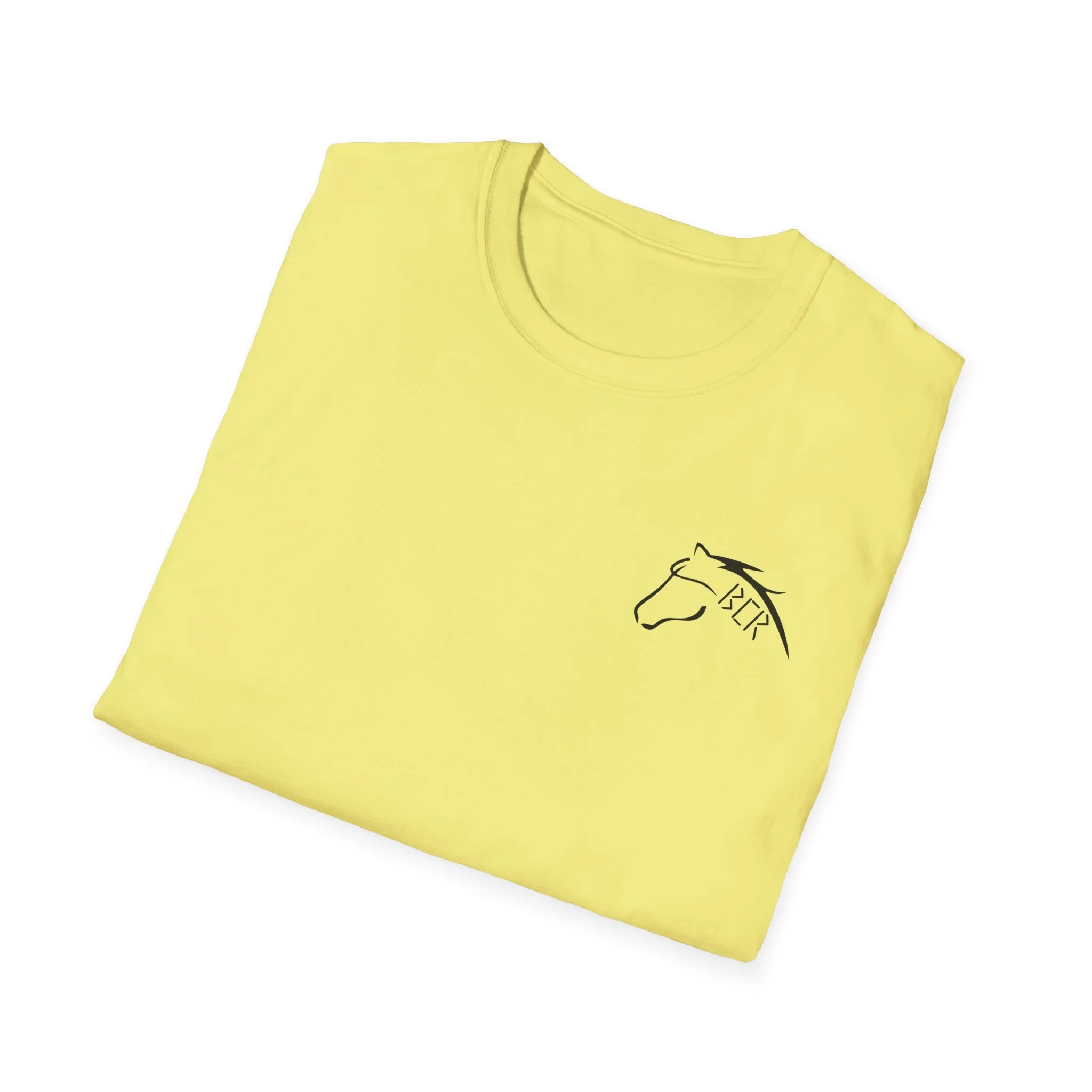Barefoot Children Ranch - Feral Branded - Unisex Softstyle T-Shirt