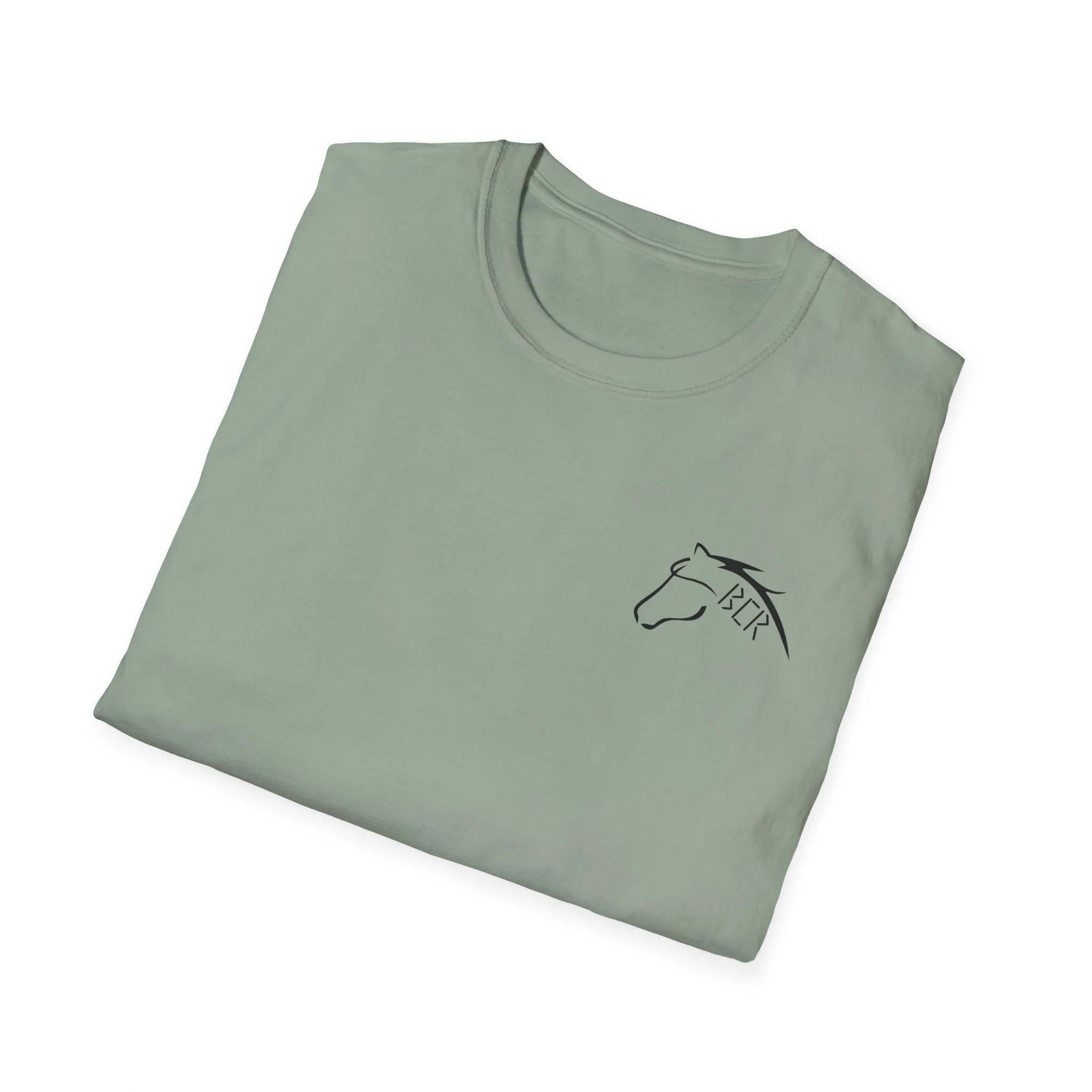 Barefoot Children Ranch - Feral Branded - Unisex Softstyle T-Shirt