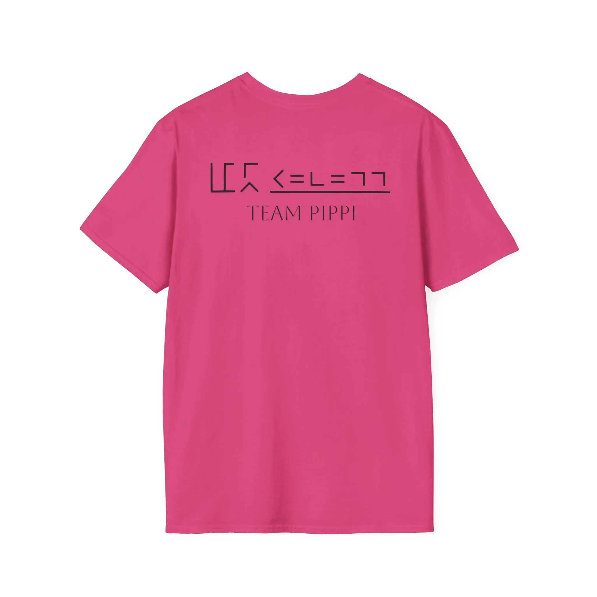BCR Feral Branded - Pippi - Unisex Softstyle T-Shirt