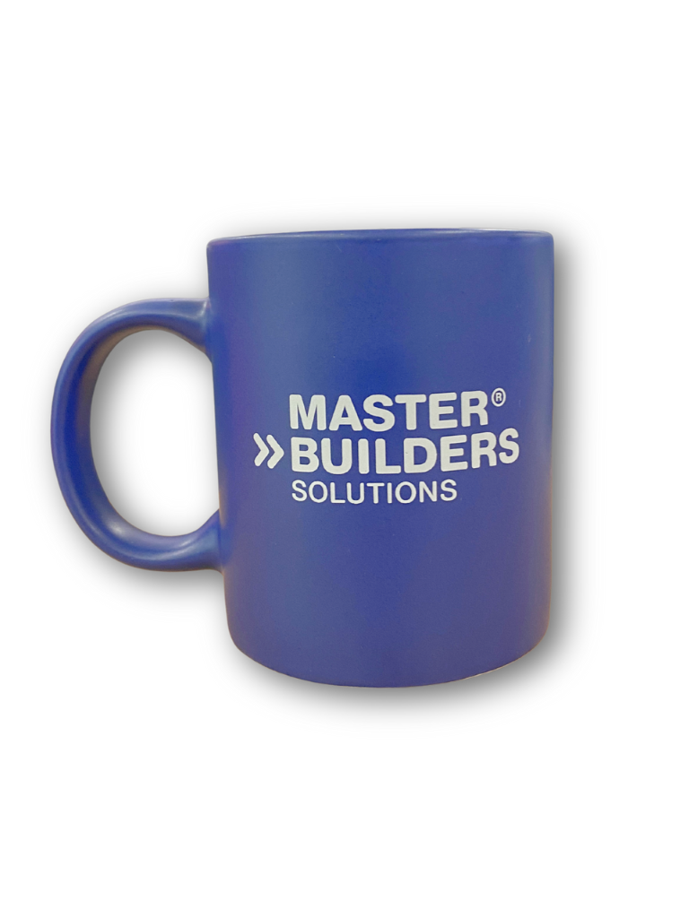 MBS Navy Ceramic Coffee Mug
