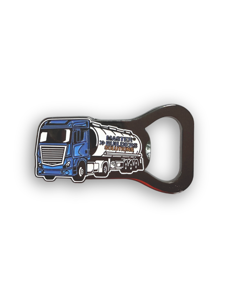 MBS Bulk Admixture Tanker Bottle Opener Magnet