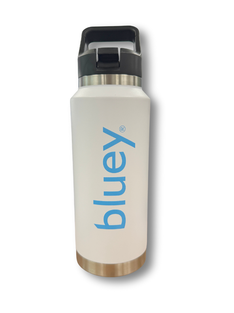 Bluey White Blue 32oz (1065ml) Drink Bottle