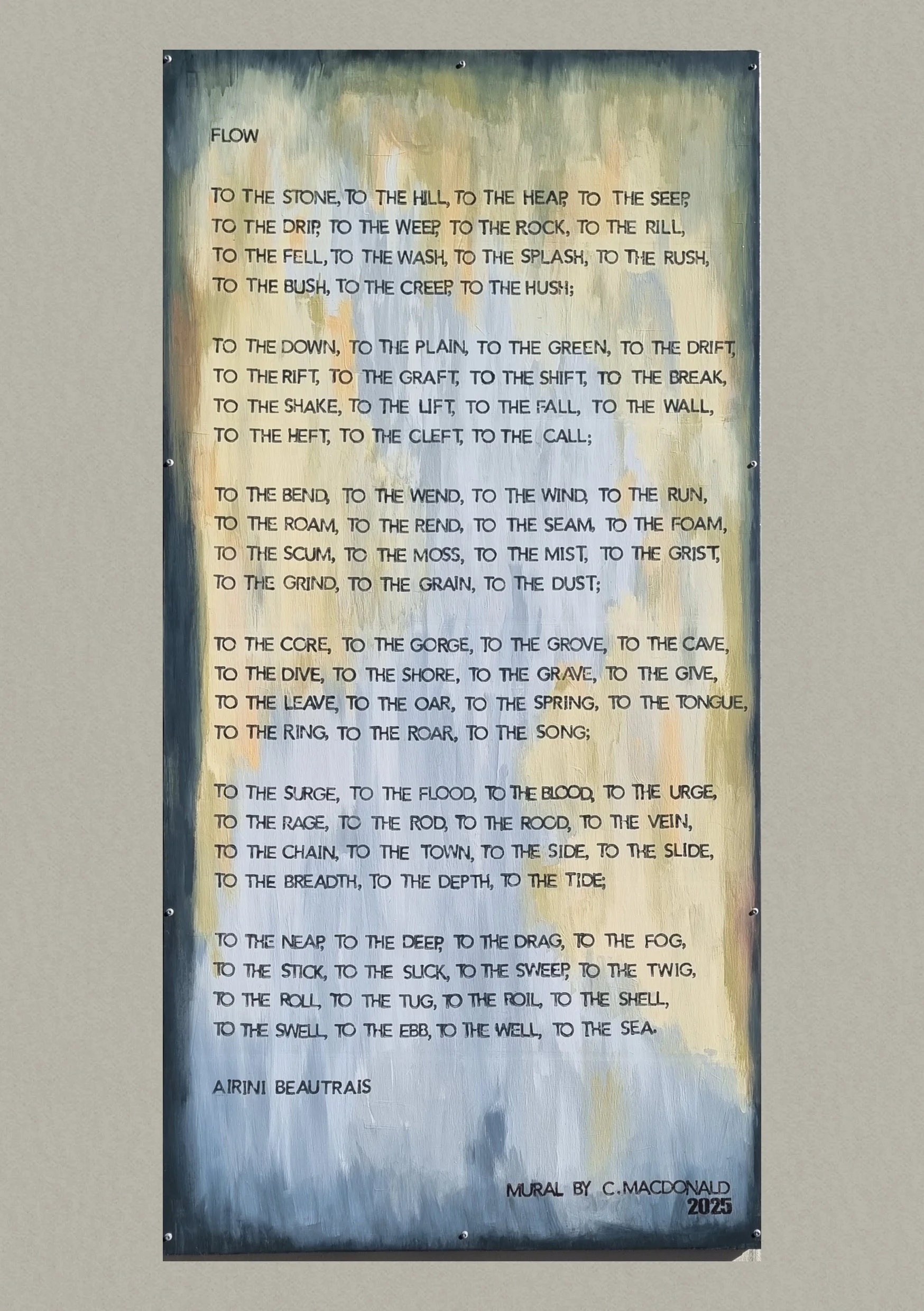 Flow Mural Guyton Street