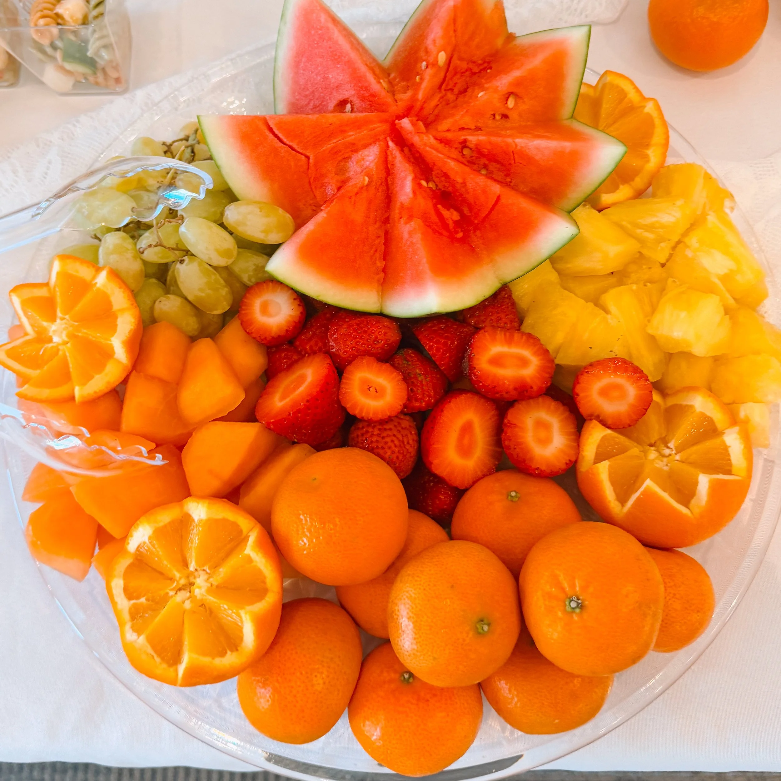 Fruit Tray — $70