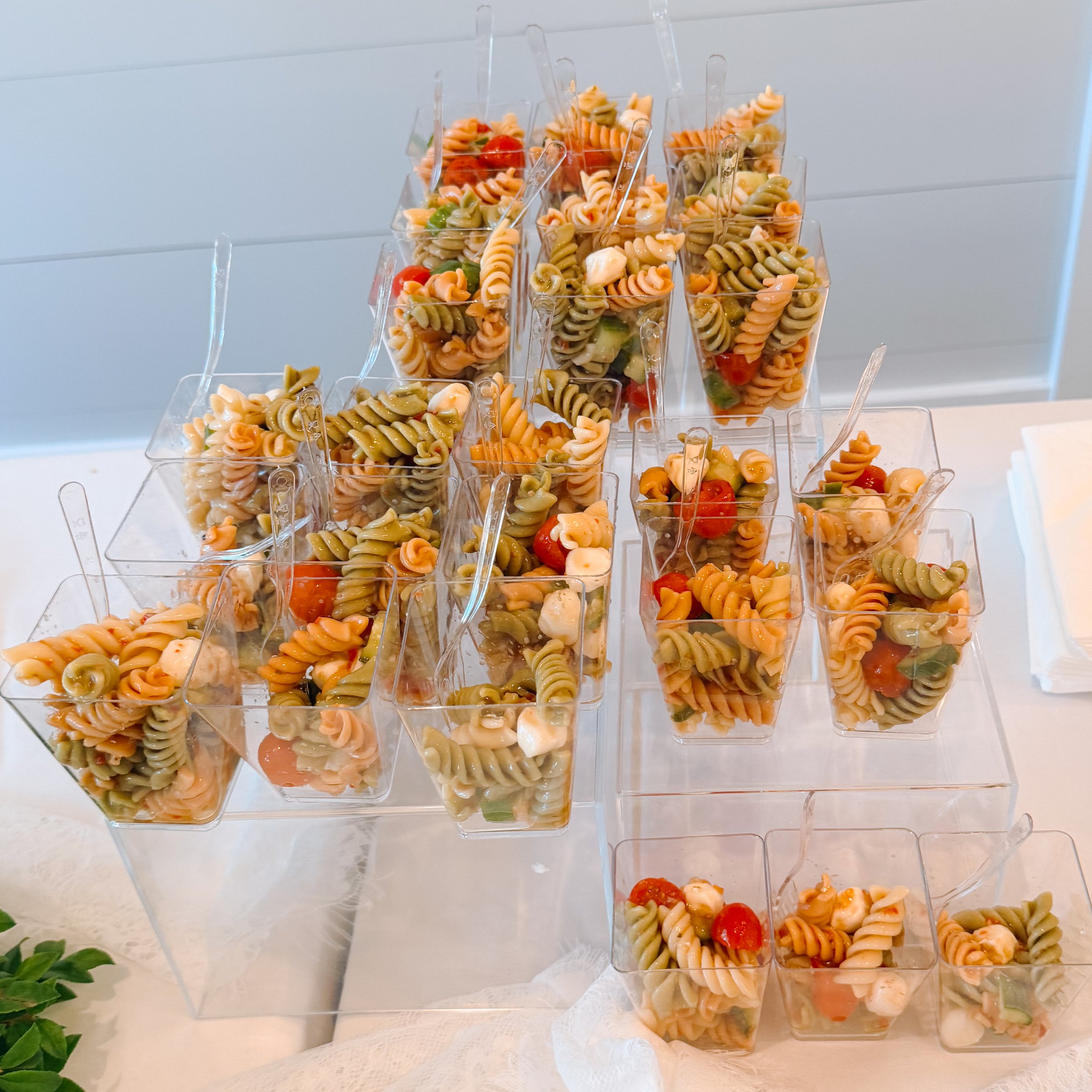 Pasta Salad Cups — $4 each