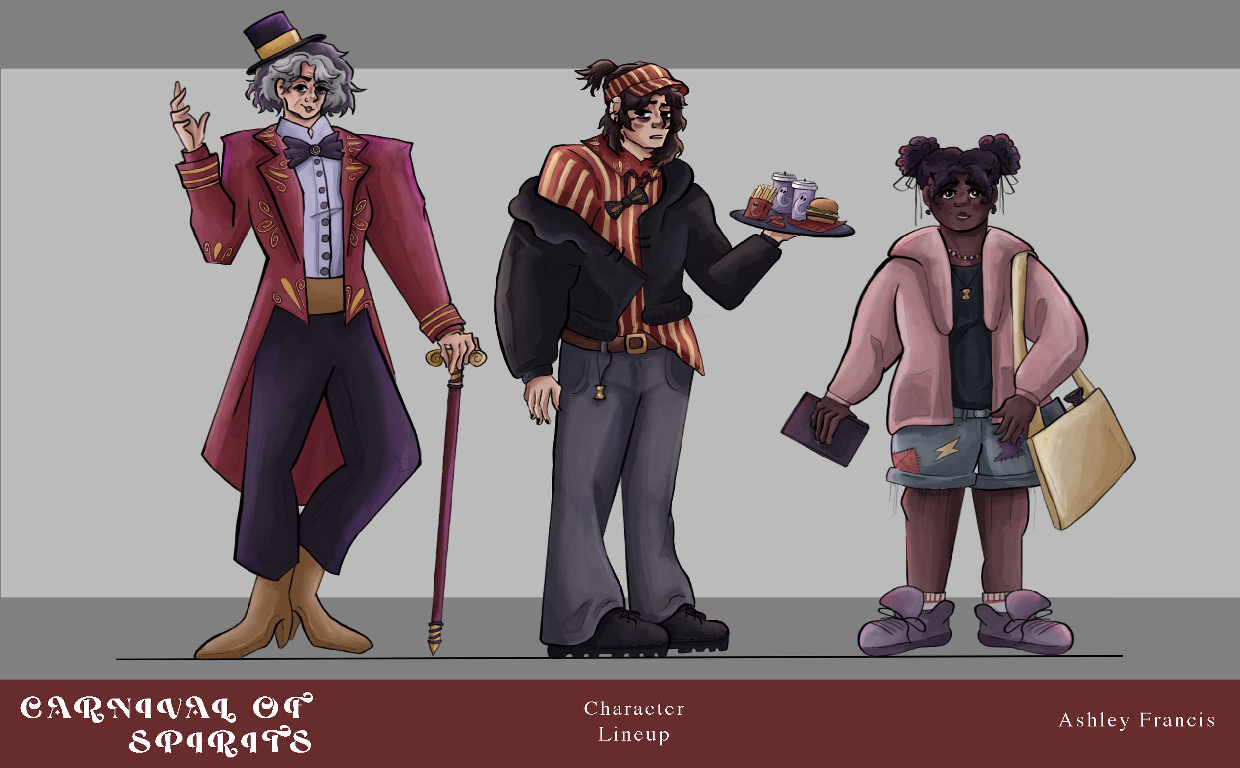 Carnival of Spirits Lineup