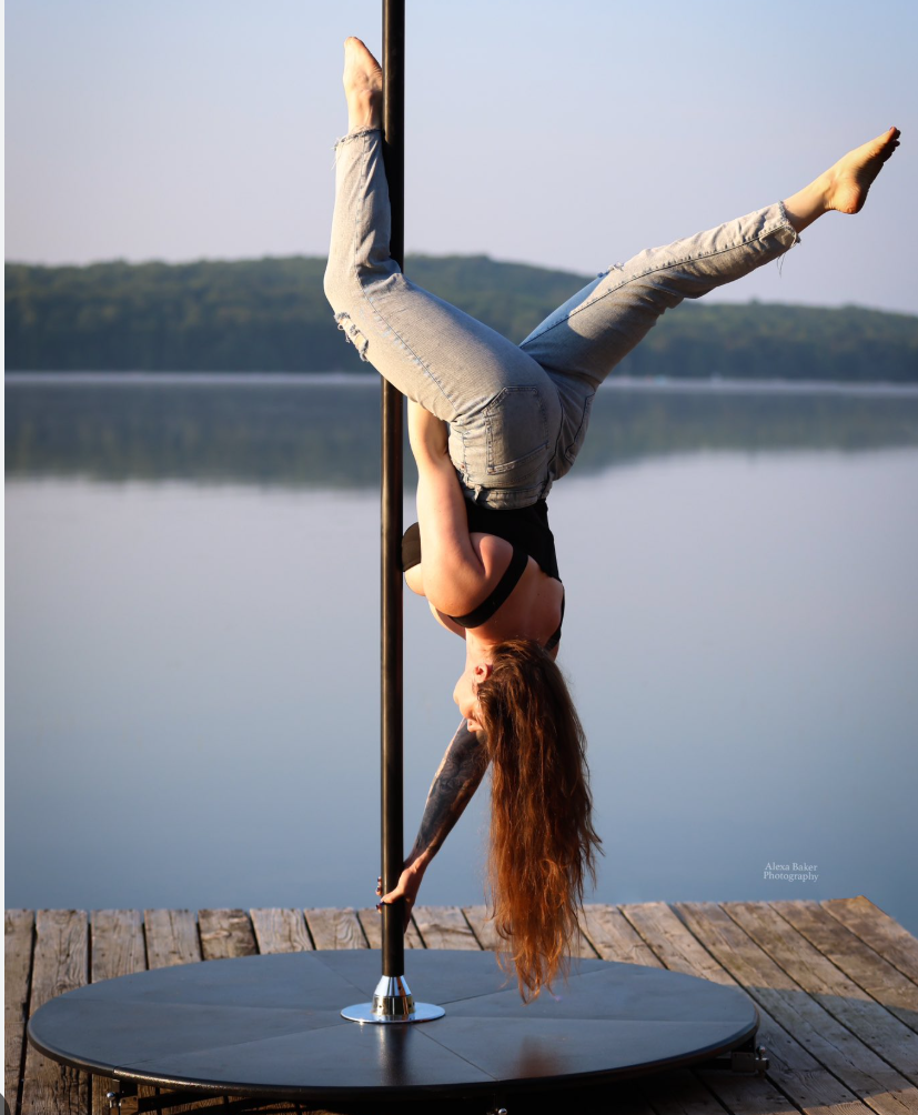 POLE PARTY @ the Lake!