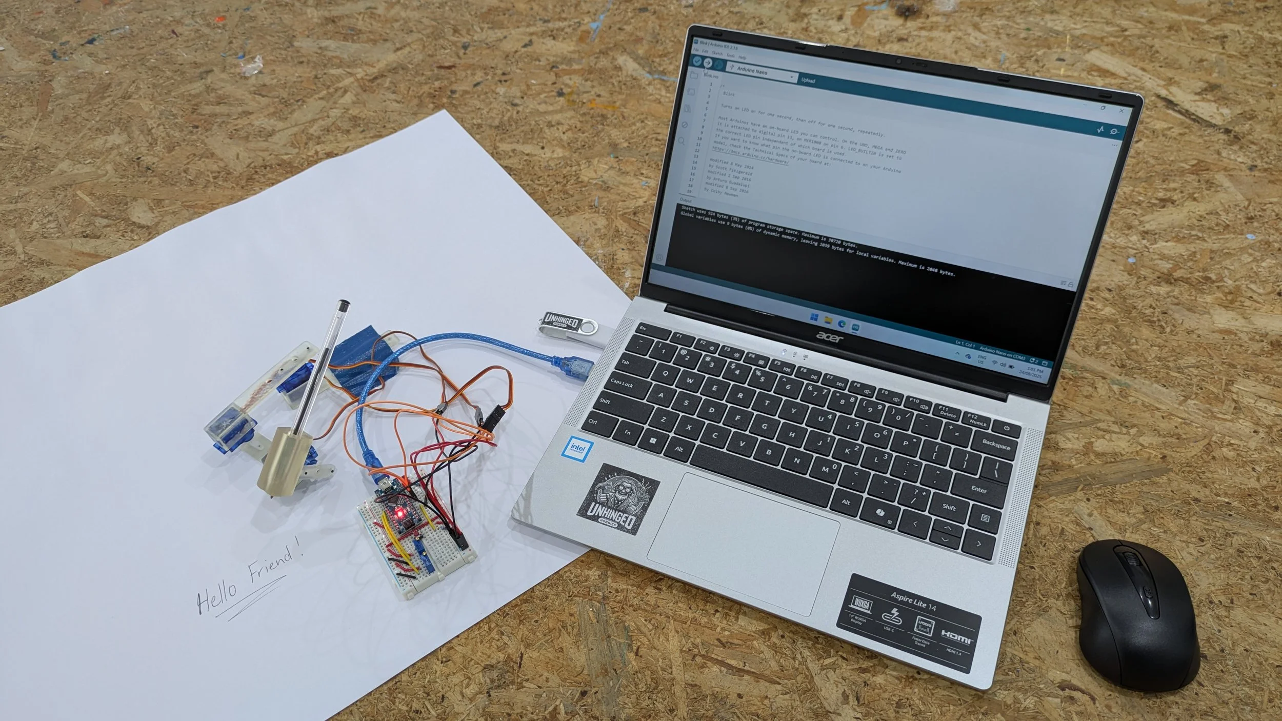 Go Go Robo Arms! School Holiday Workshop for Teens