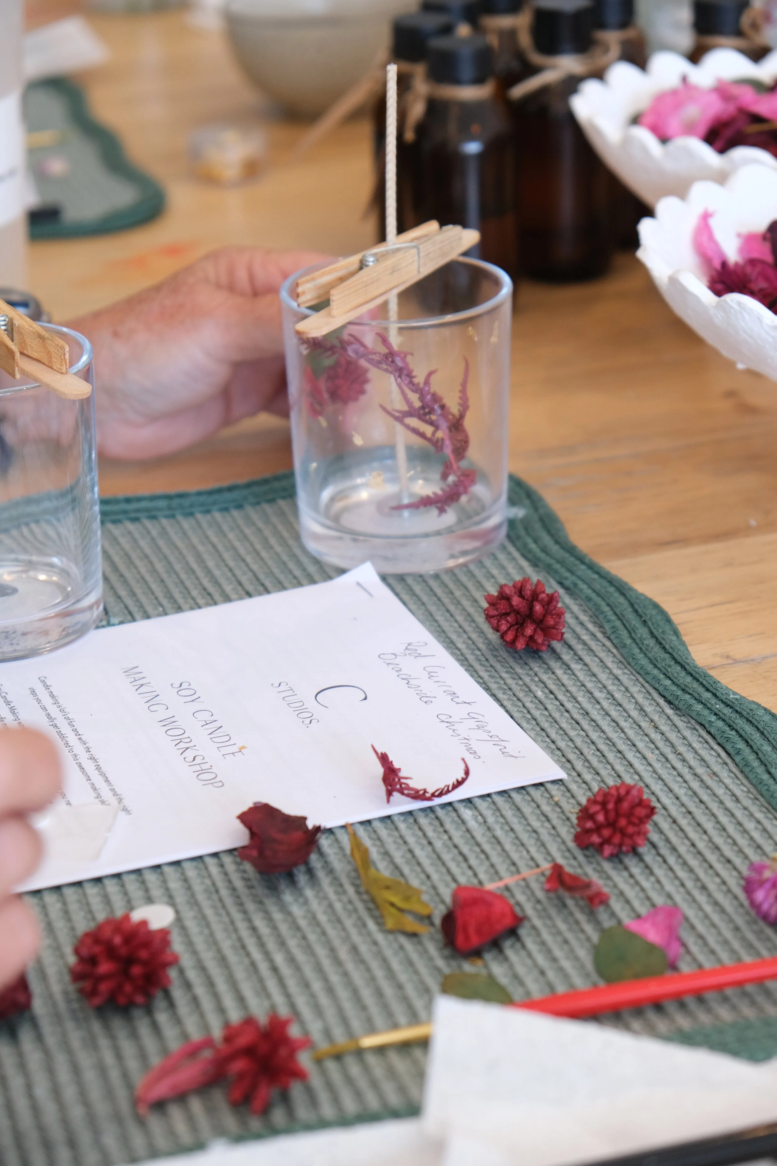 Mother’s Day Candles | Fridays &amp; Sip