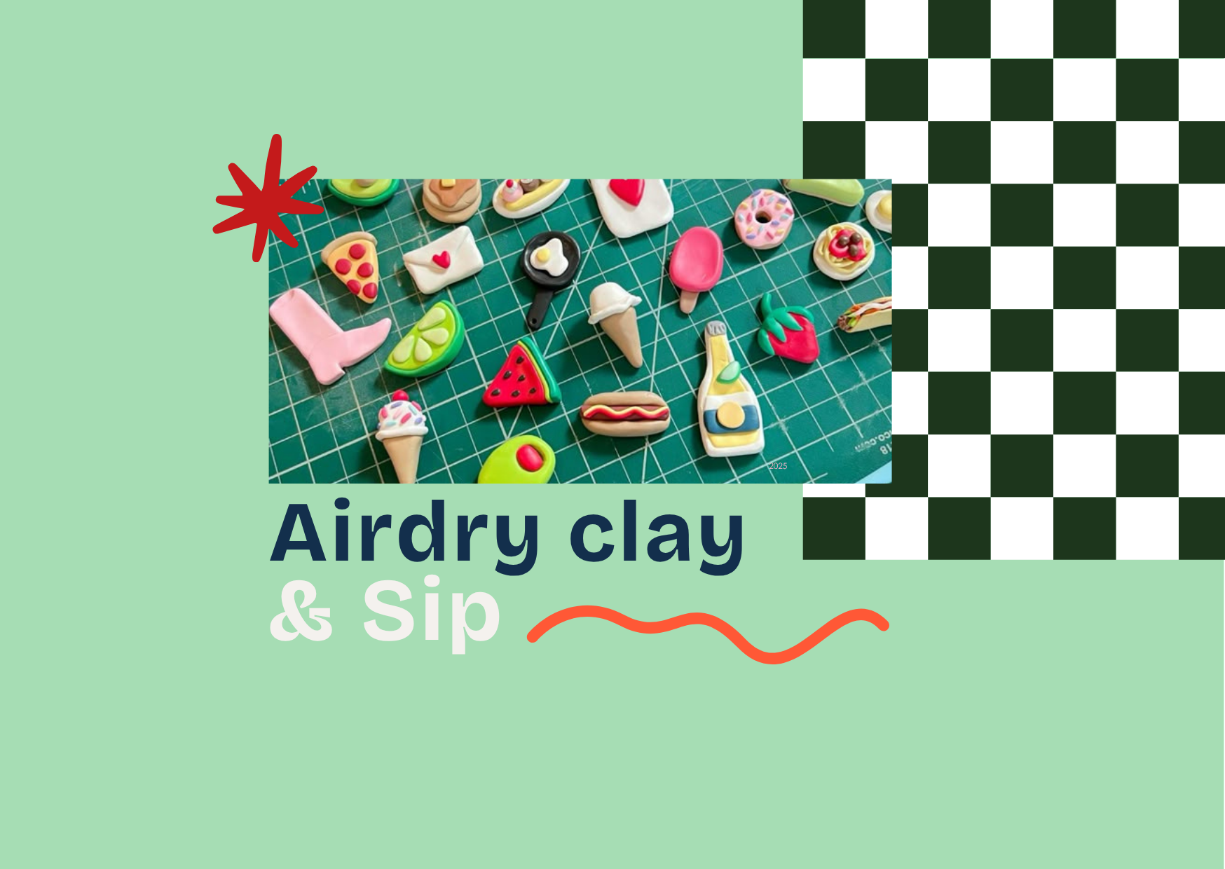 Airdry Clay & Sip | Fridays & Sip