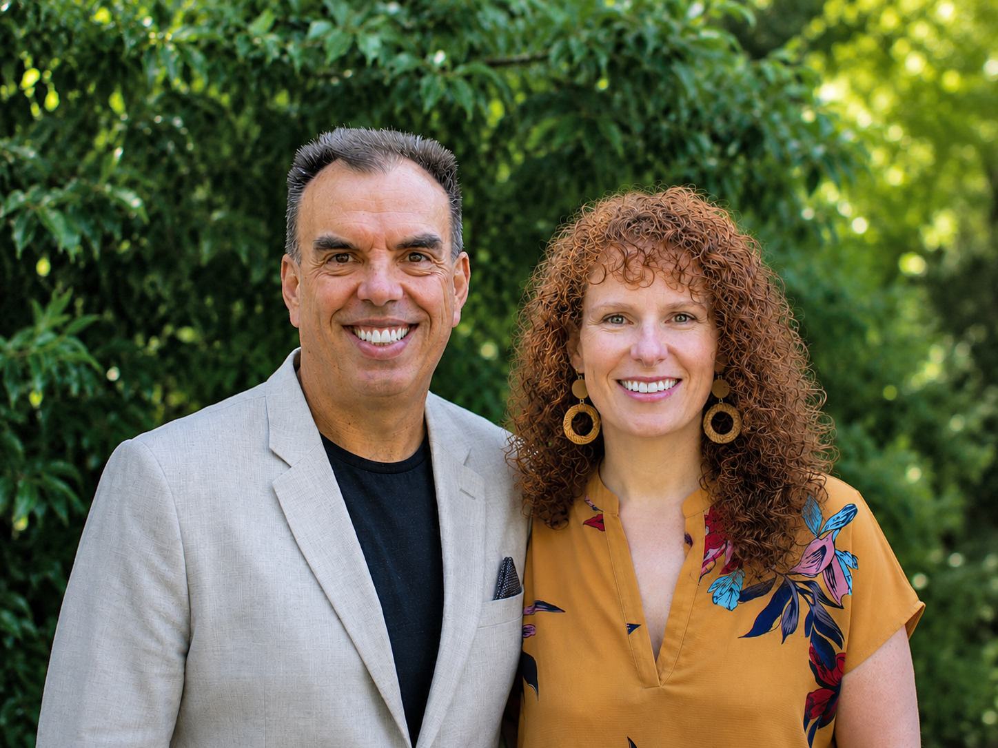 Naomi and Simon Bowden