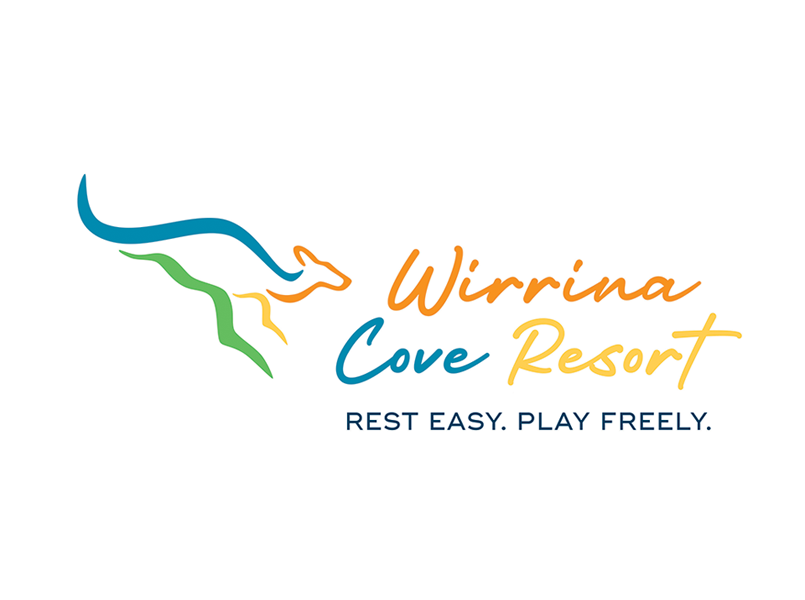 Wirrina Cover Resort logo design
