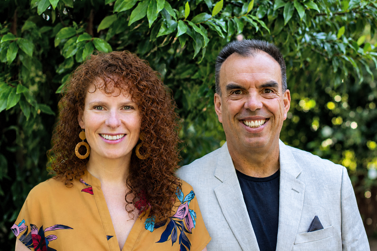 Naomi and Simon Bowden