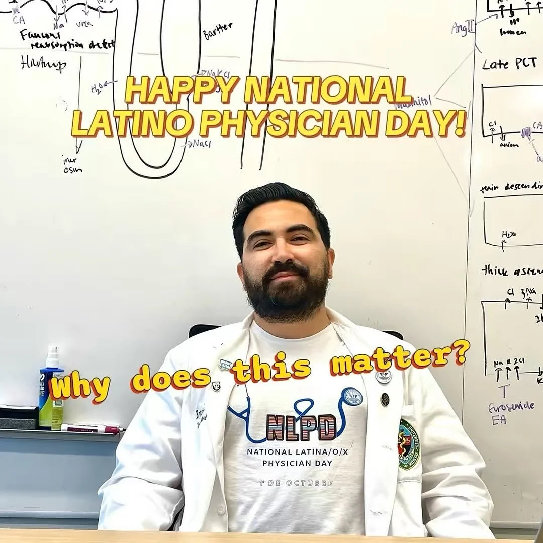 HAPPY 4th ANNUAL #NationalLatinoPhysicianDay!
Today, October 1st, we pause to celebrate, but more importantly to retlect.

Latinos/Hispanics are now ~20% of the U.S. population (~68 million), and in states like California, Texas, and New Mexico, clos