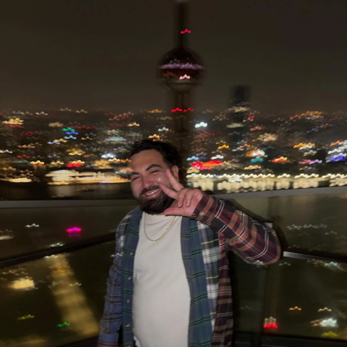 Ni hao desde Shanghai // 来自上海的你好