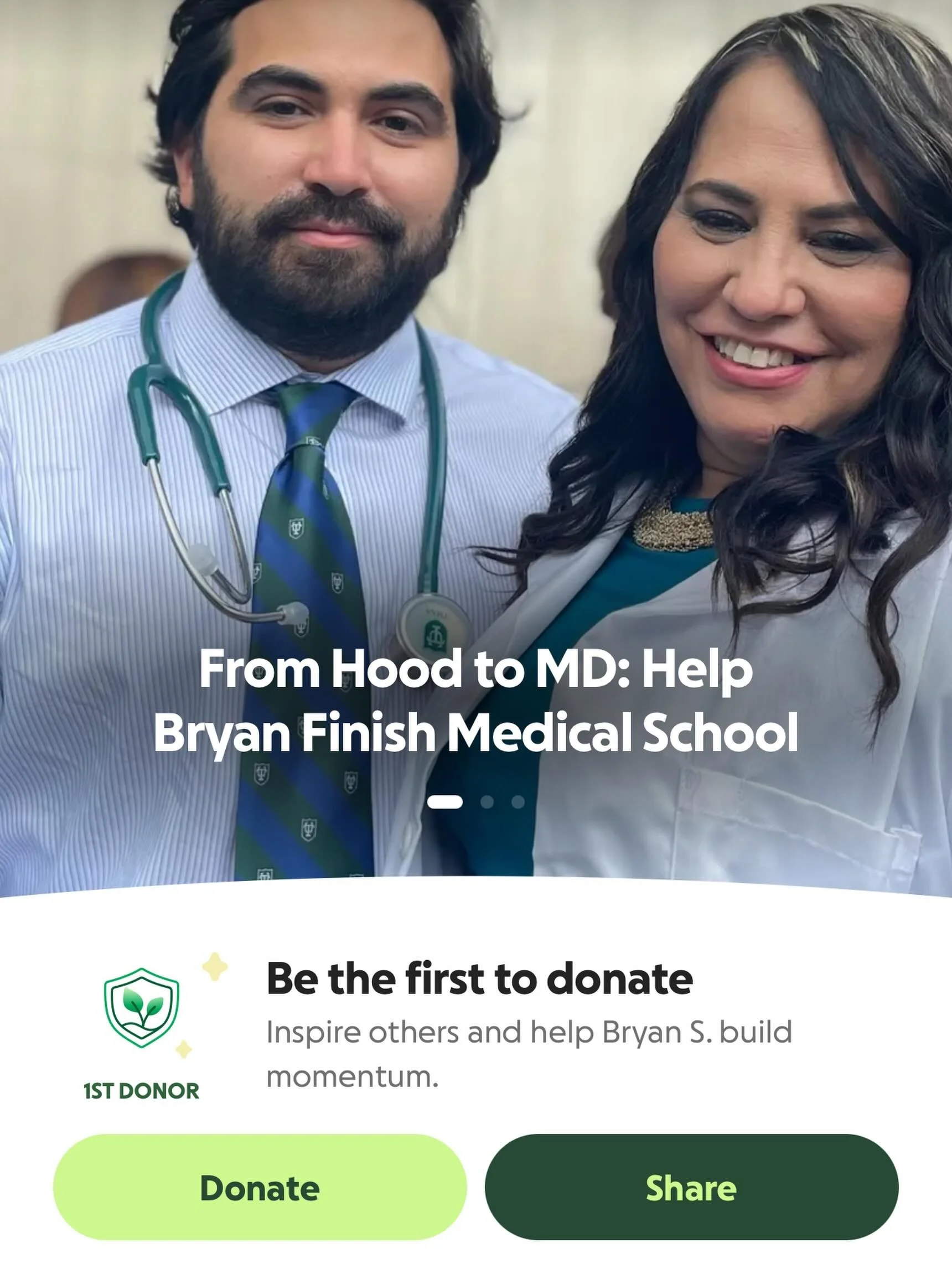 For most of my life, becoming a doctor felt impossible.
I grew up in Maryvale, a predominantly Latino community in West Phoenix, raised by a single mother who immigrated from Mexico. There were no physicians in my family, no roadmap to medicine, and 