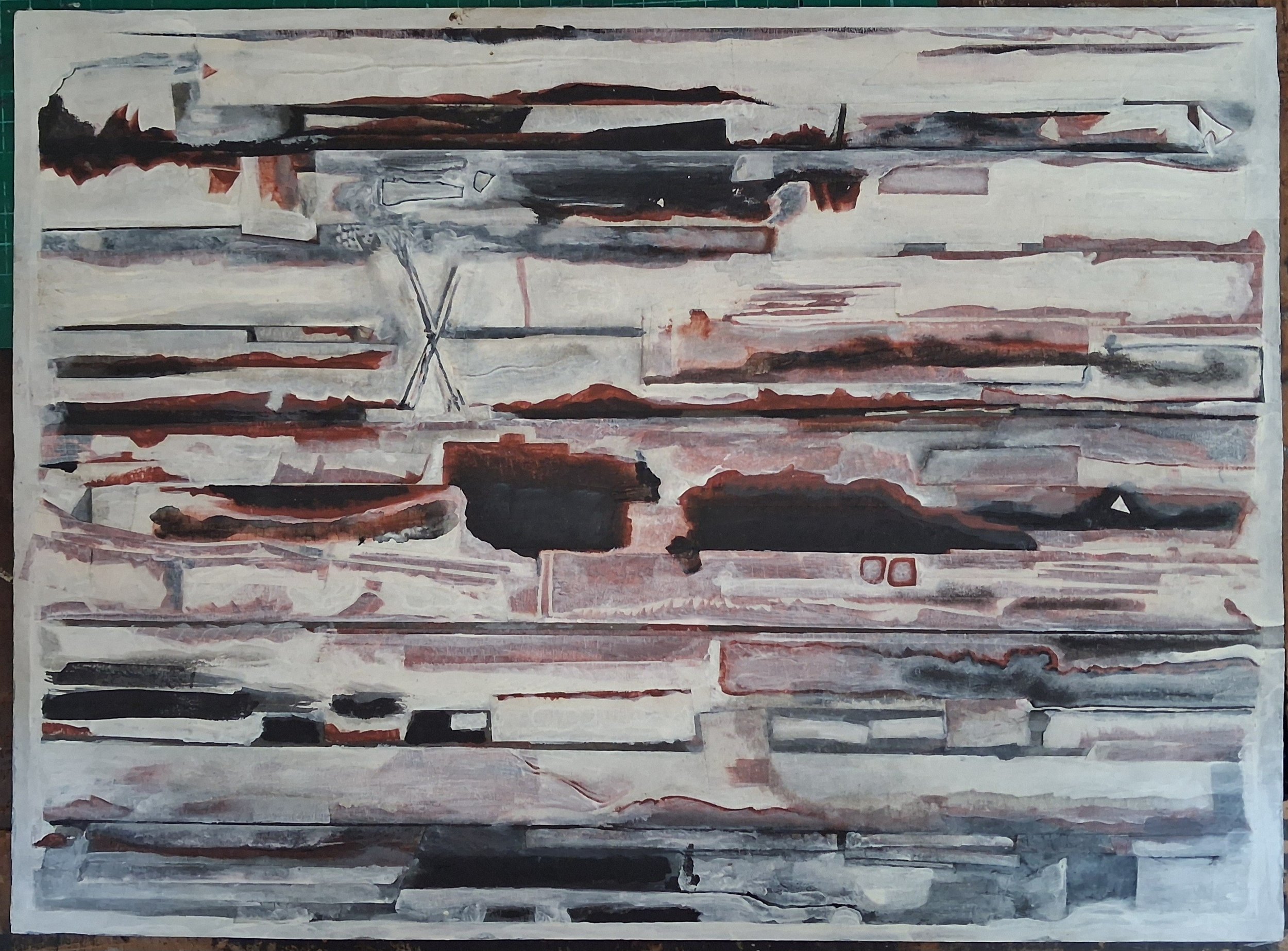 𝘾𝙝𝙚𝙡𝙮𝙖𝙗𝙞𝙣𝙨𝙠-40
masking tape, housepaint