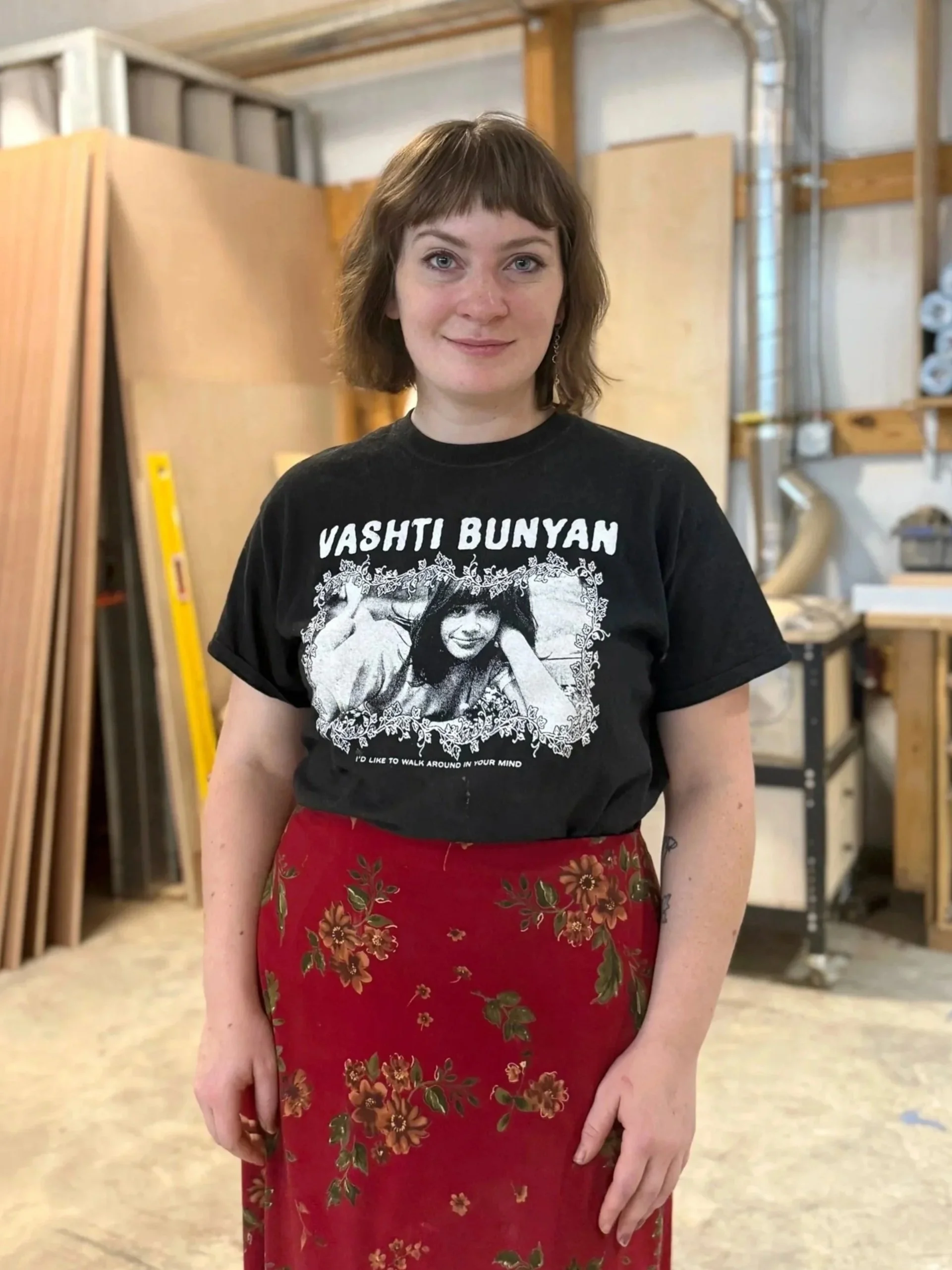 Asheville Furniture Repair woodworker Claire