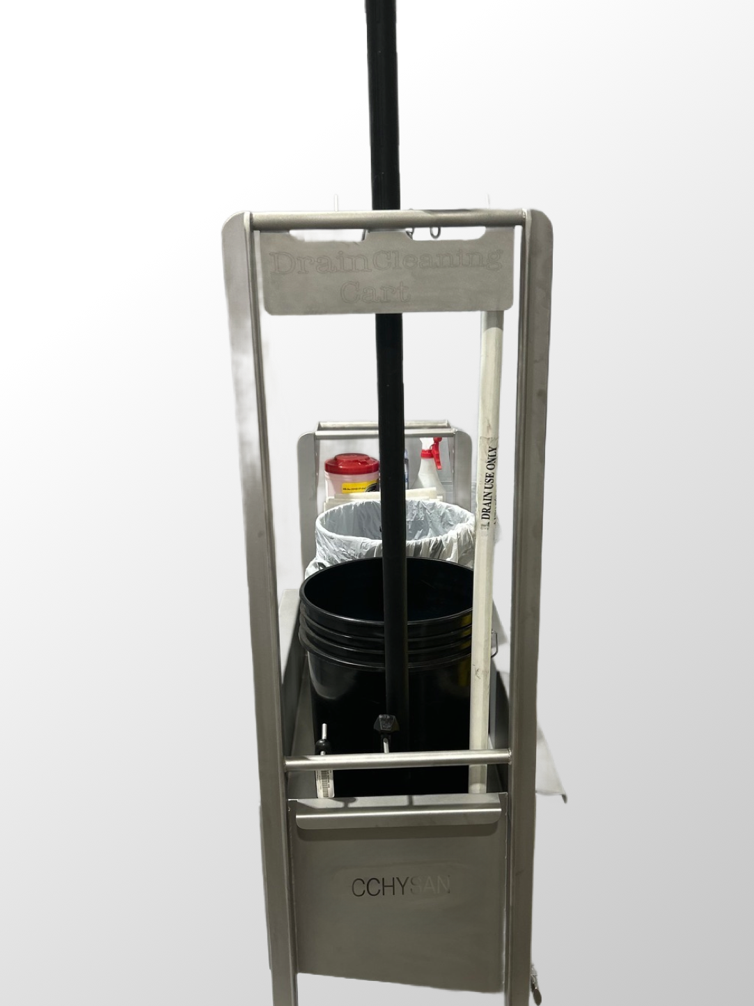 Atlas 3 - Drain Cleaning Cart (Patent Pending)