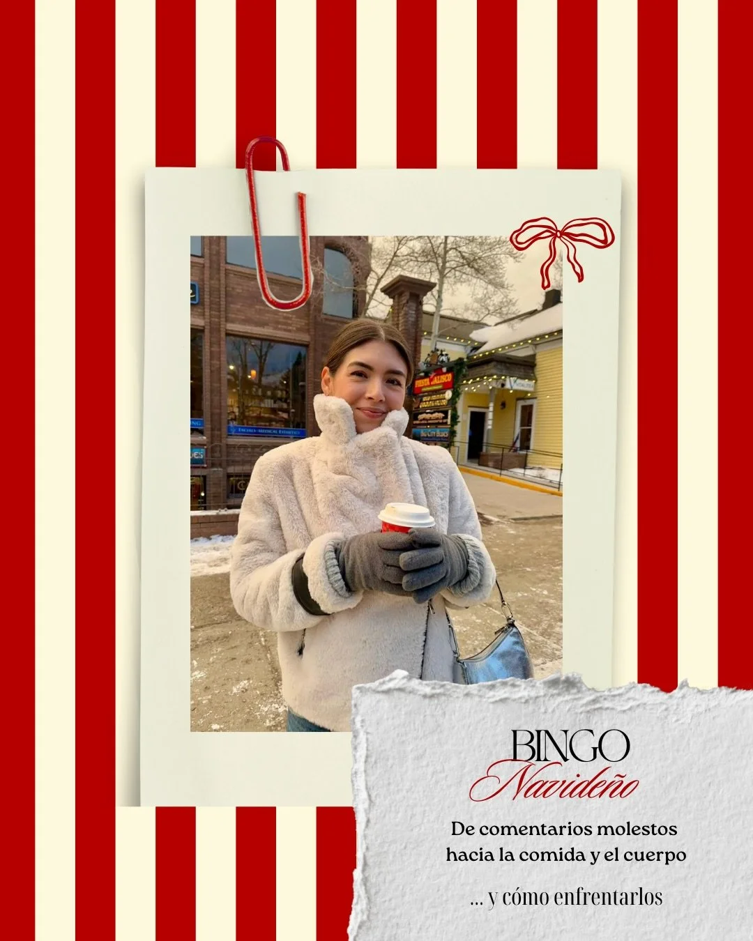 🎄 Bingo Navide&ntilde;o&hellip; &iquest;has escuchado frases as&iacute;?

Dejemos de normalizar los comentarios molestos hacia lo que comemos y hacia el cuerpo de las dem&aacute;s personas ✨