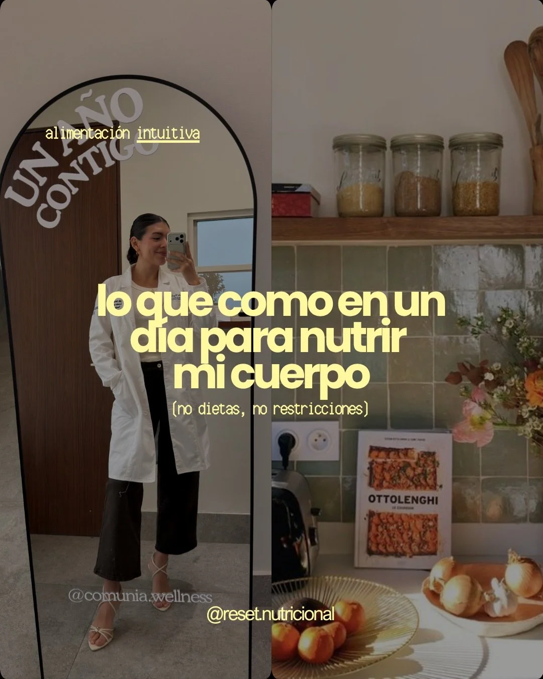 No todos mis d&iacute;as son s&uacute;per abundantes en vegetales, s&uacute;per balanceados ni s&uacute;per organizados 🥰

Llevar una vida balanceada, no significa siempre buscar la perfecci&oacute;n, sino aprender a convivir con todos los alimentos