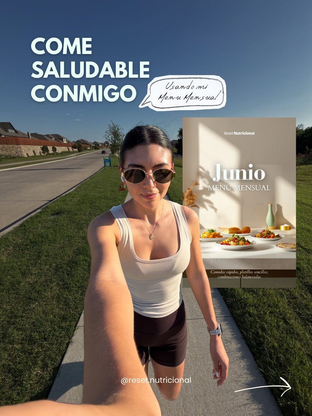 Comenta &ldquo;QUIERO&rdquo; y te mando el link ✨🔥🫶🏼
Ll&eacute;vate gratis mi ebook de Healthy Breakfast + Protein 

Men&uacute; mensual de junio:

✨ 36 recetas totales
✨ Productos recomendados 🇲🇽 🇺🇸 🇨🇴 🇪🇸 
✨ Planificador Semanal
✨ Supleme