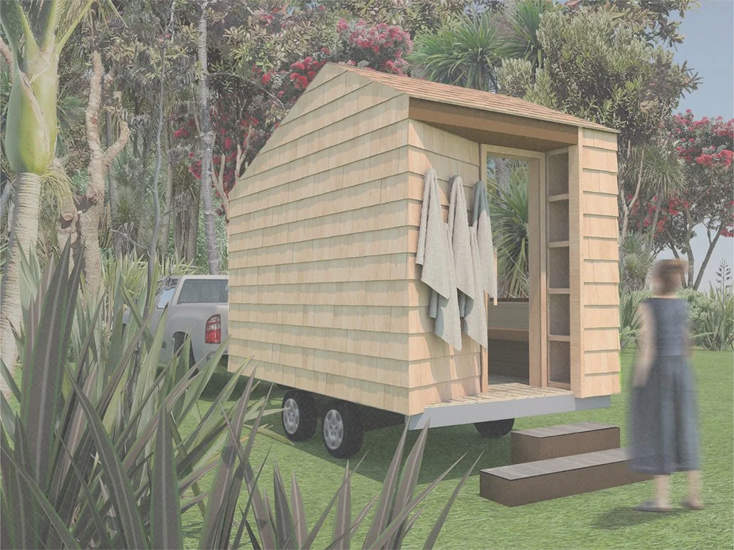 Trailer Sauna