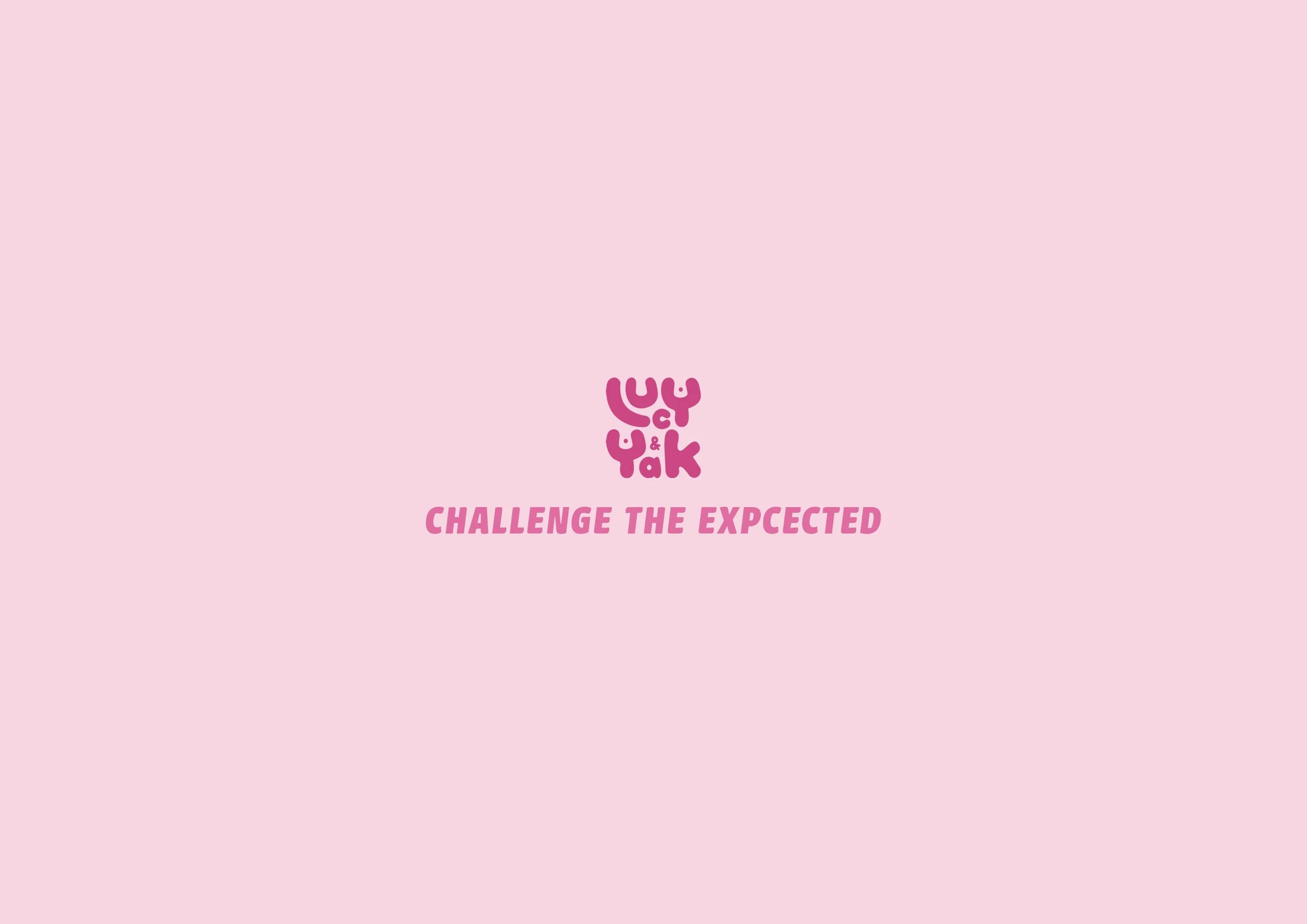 Lucy and Yak - Challenge the Expected
